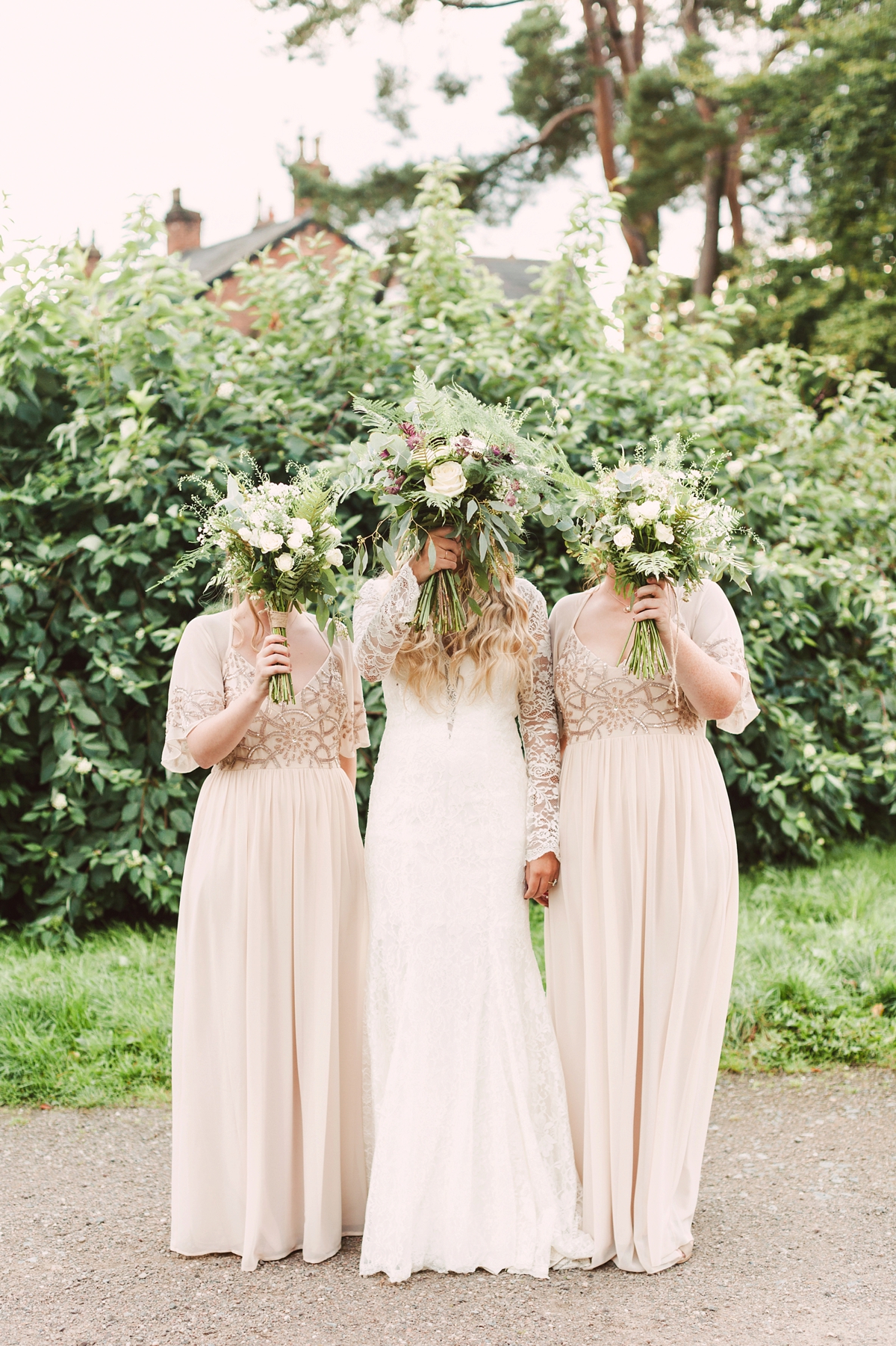 5 A botanical inspired village hall wedding