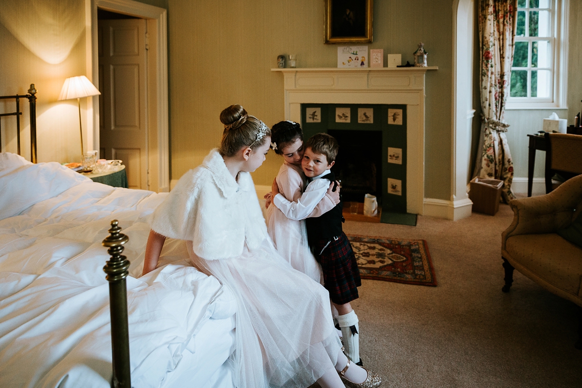 5 An intimate Scottish castle wedding