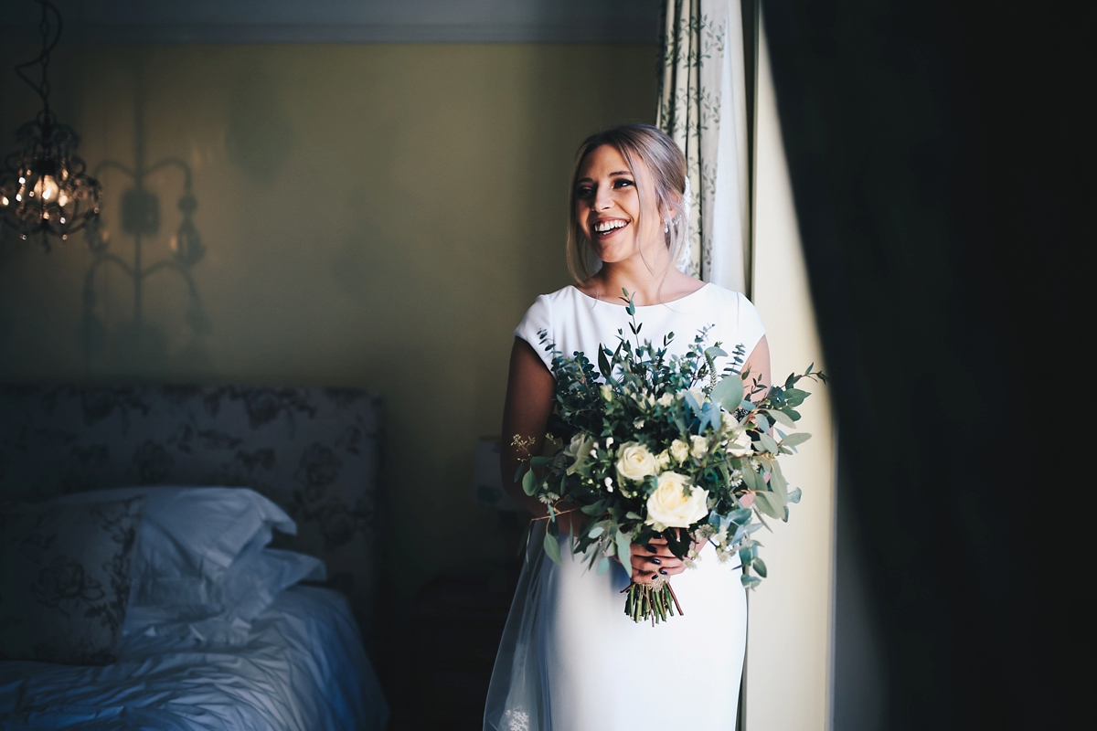 5 Pronovias winter barn Cotswolds wedding - Pronovias Elegance For a Timeless Winter Barn Wedding in the Cotswolds 5 Pronovias winter barn Cotswolds wedding