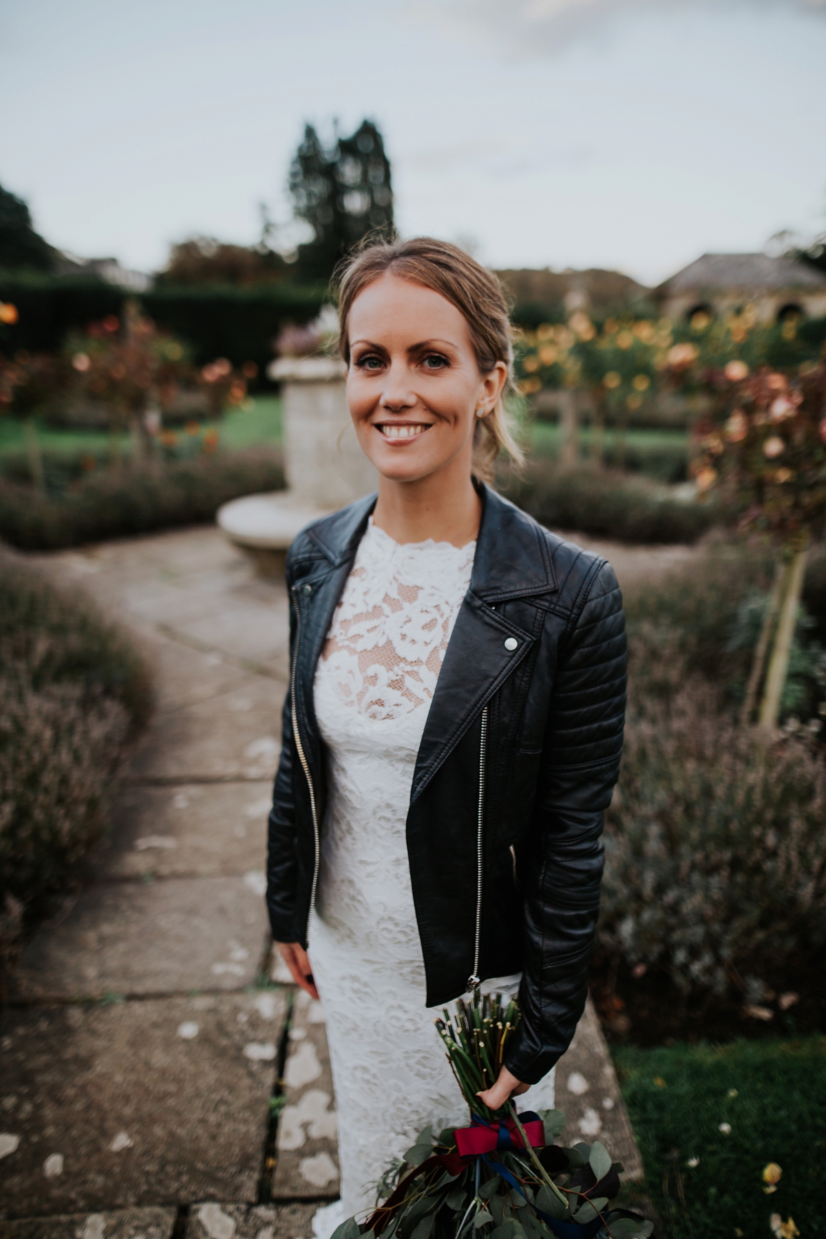 50 A Grace Loves Lace bride and her elegant Welsh castle wedding