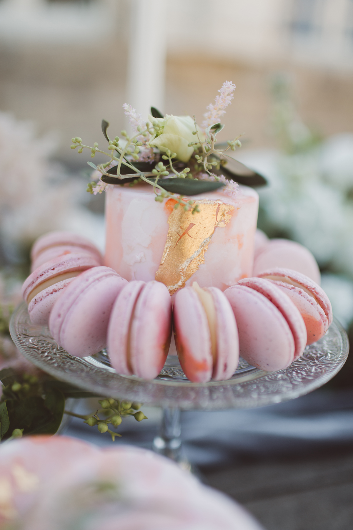 55 A natural and elegant French countryside editorial featuring Charlie Brear and Pronovias
