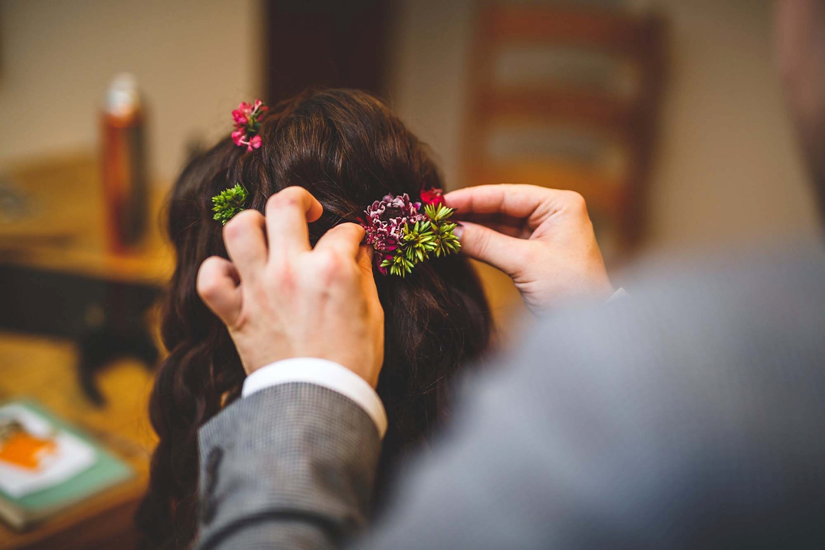 6 A fun and colourful village hall wedding in Yorkshire