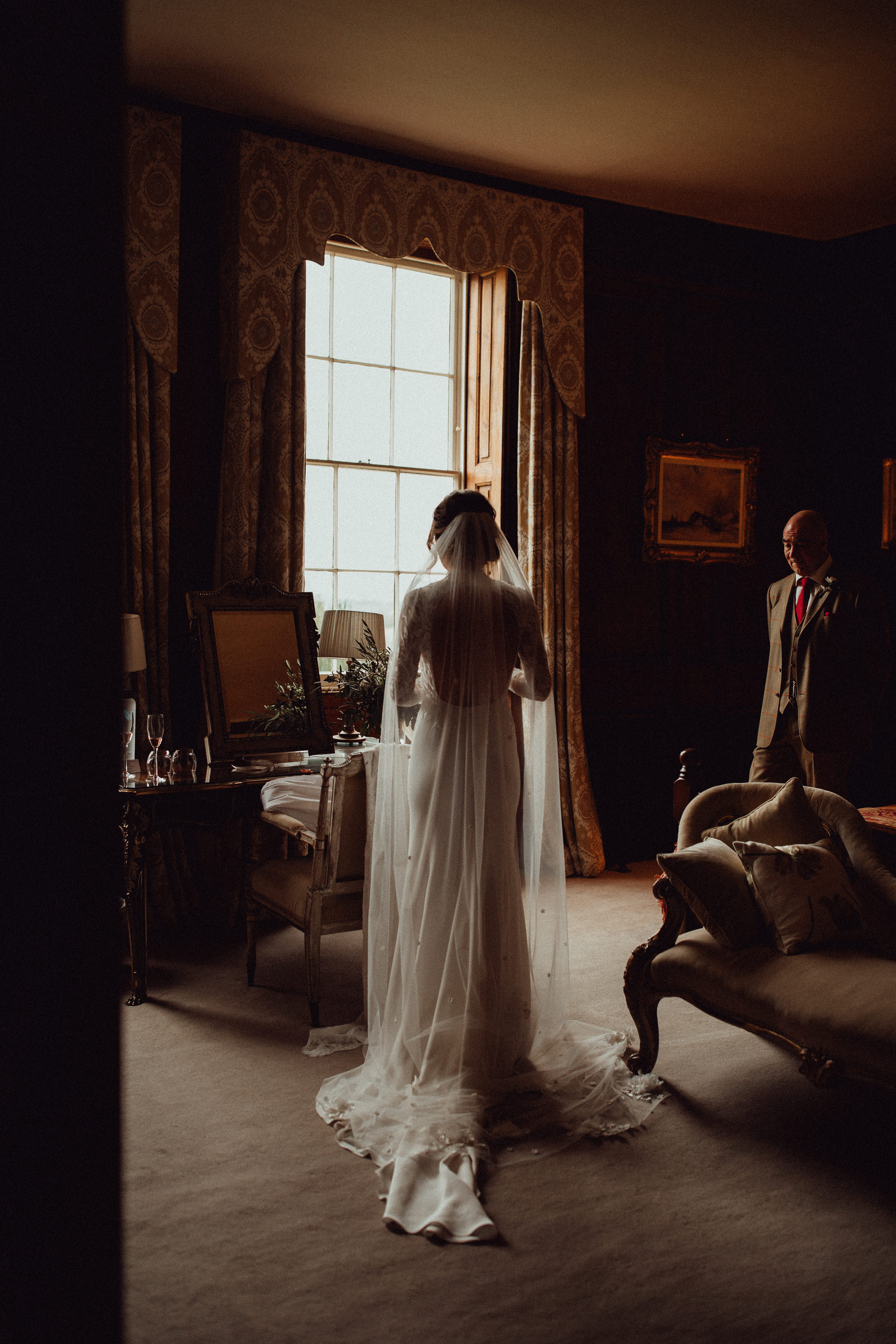 6 An Emma Beaumont backless wedding dress