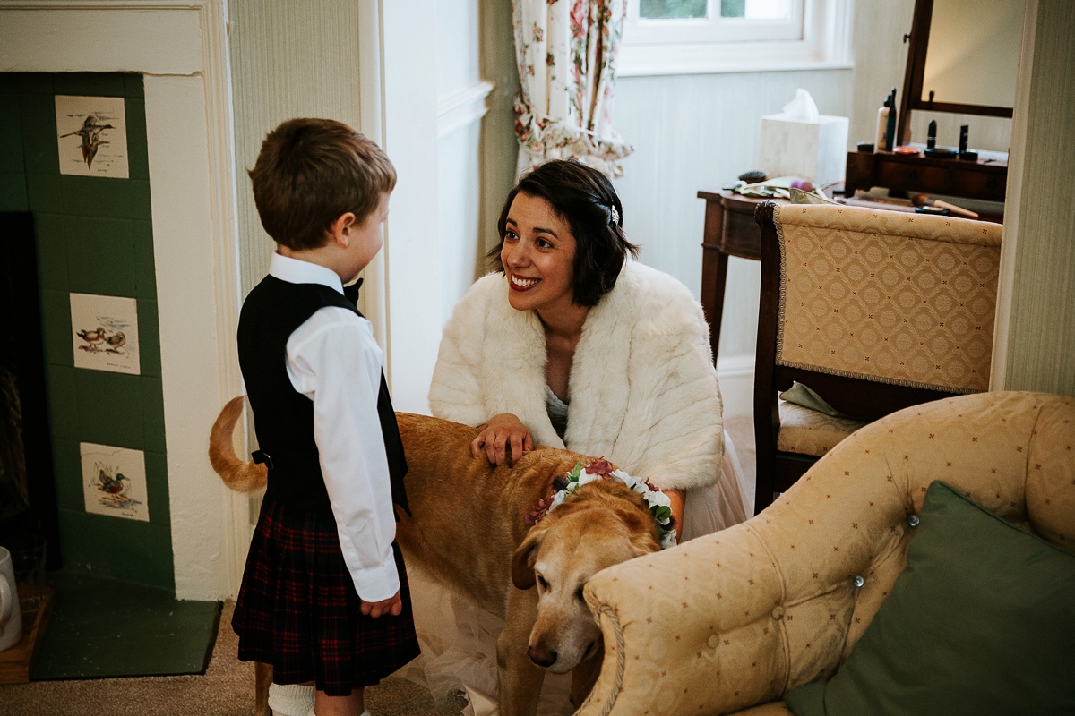 6 An intimate Scottish castle wedding