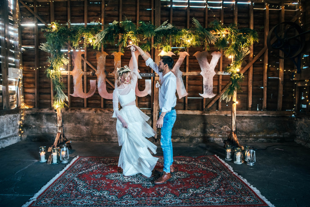 62 Whisky and roses bridal editorial - Whisky and Roses: A Delightful Barn Wedding Editorial 62 Whisky and roses bridal editorial