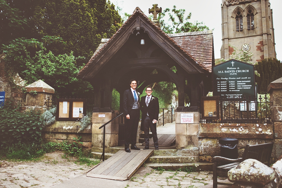 8 A Flora bride dress for a natural and rustic barn wedding in Shropshire