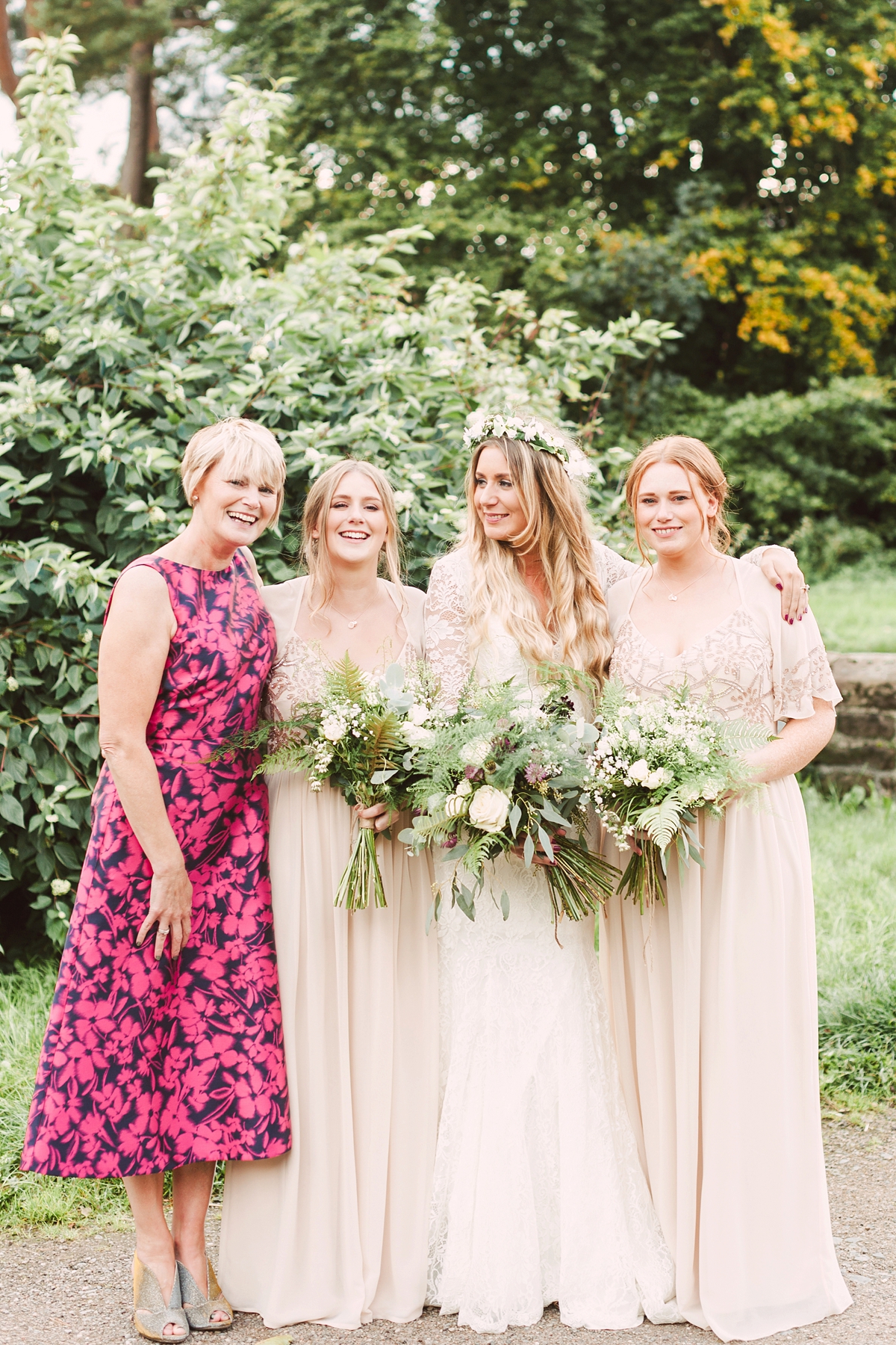 8 A botanical inspired village hall wedding