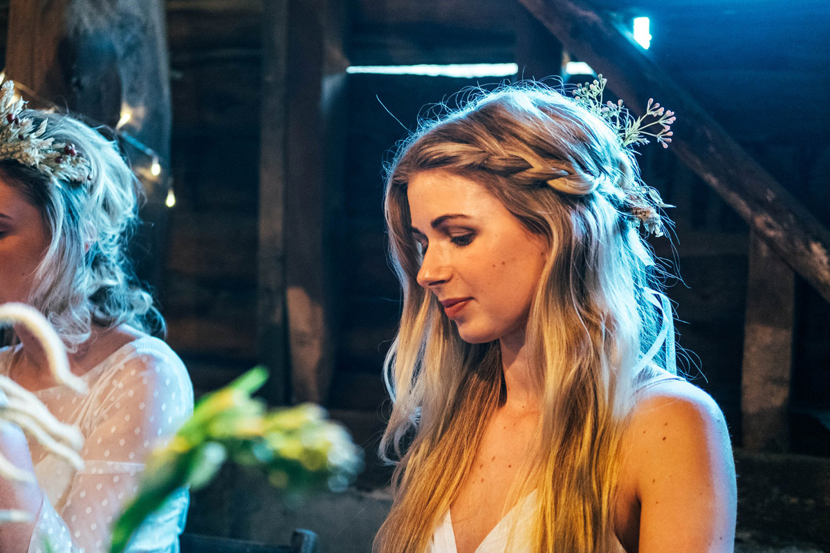 84 Whisky and roses bridal editorial - Whisky and Roses: A Delightful Barn Wedding Editorial 84 Whisky and roses bridal editorial