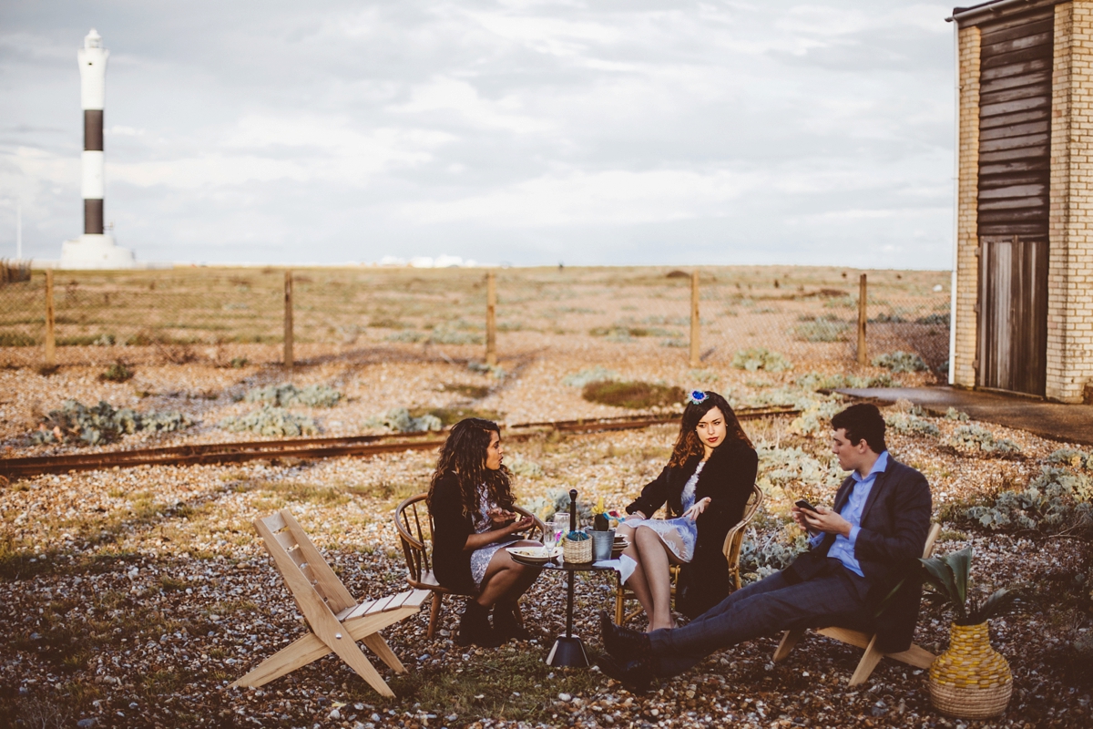 9 A quirky modern and colourful disused lighthouse wedding