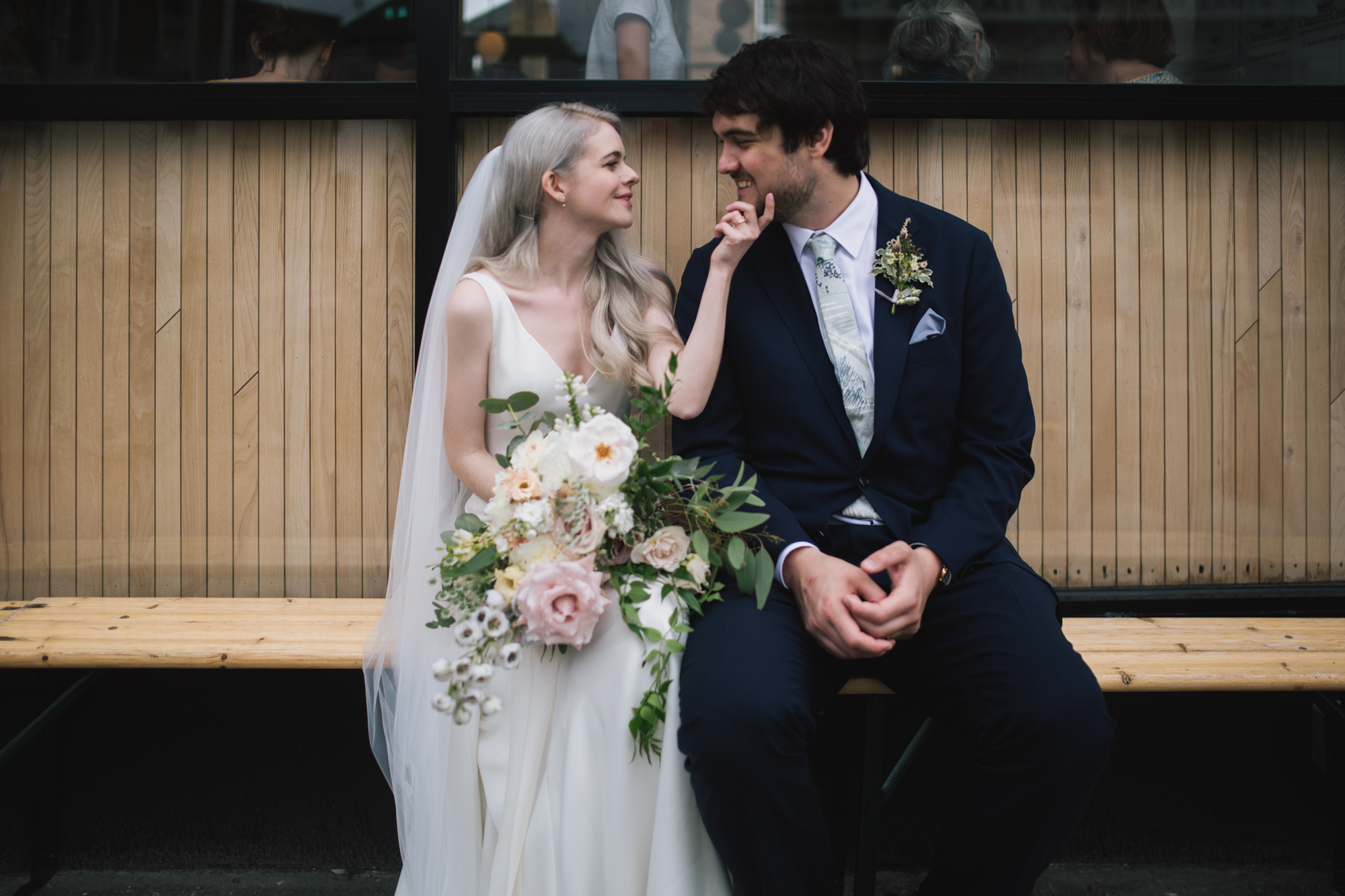 An Essence of Australia Gown for a Modern Contemporary meets Vintage Inspired Wedding 3 HC Stoke Newington Wedding Lisa Jane Photography 212