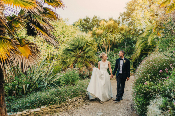 A Jesus Peiro Gown for a Contemporary Ibiza Luxe Meets English Castle Black Tie Wedding