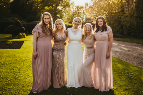 A Charlie Brear Gown For A Country House Tipi Wedding