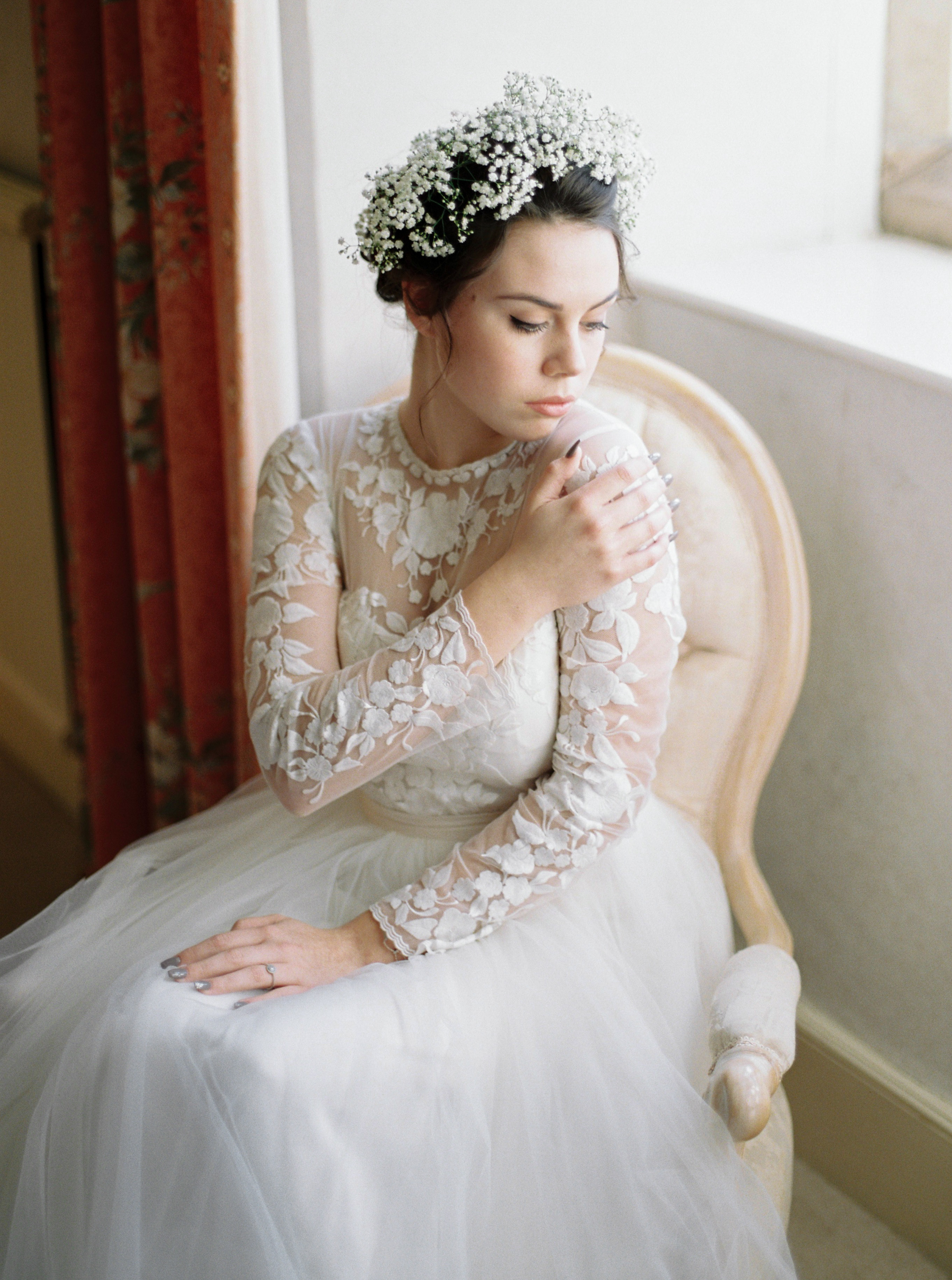 Talhenbont 104 - Peach Elegant Country House Wedding Inspiration for the Modern Classic Bride Talhenbont 104