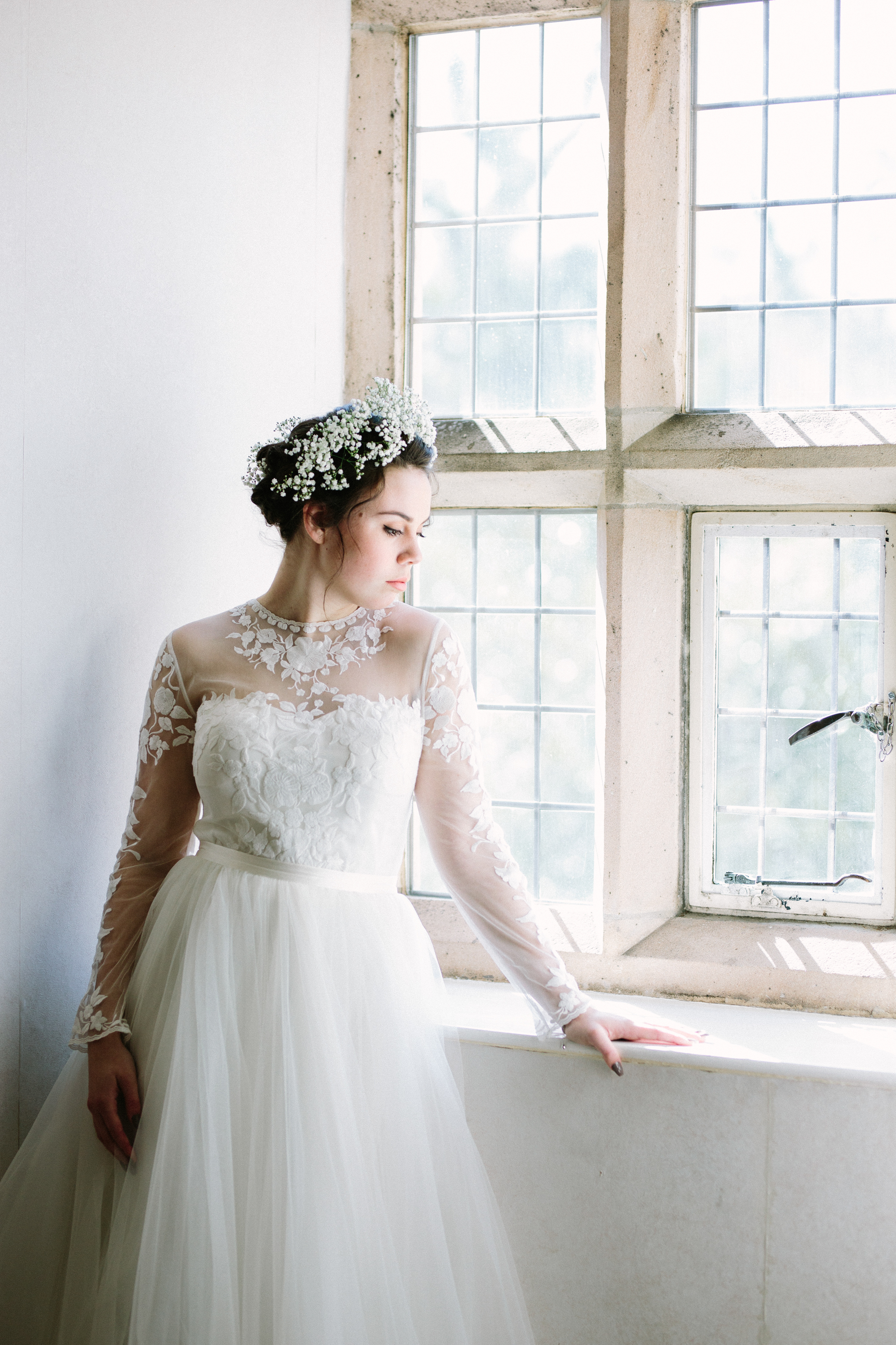 Talhenbont 114 - Peach Elegant Country House Wedding Inspiration for the Modern Classic Bride Talhenbont 114
