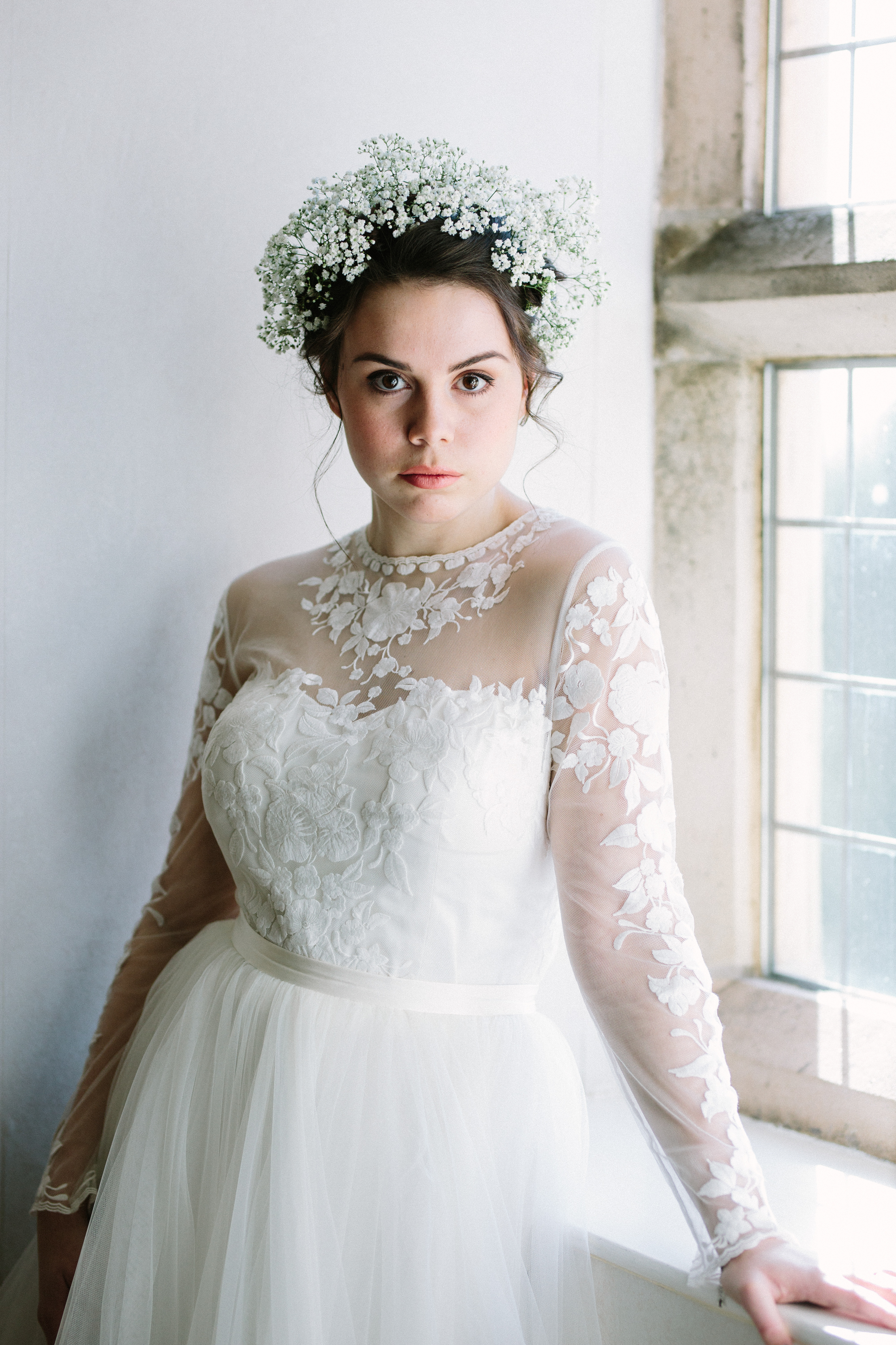 Talhenbont 119 - Peach Elegant Country House Wedding Inspiration for the Modern Classic Bride Talhenbont 119