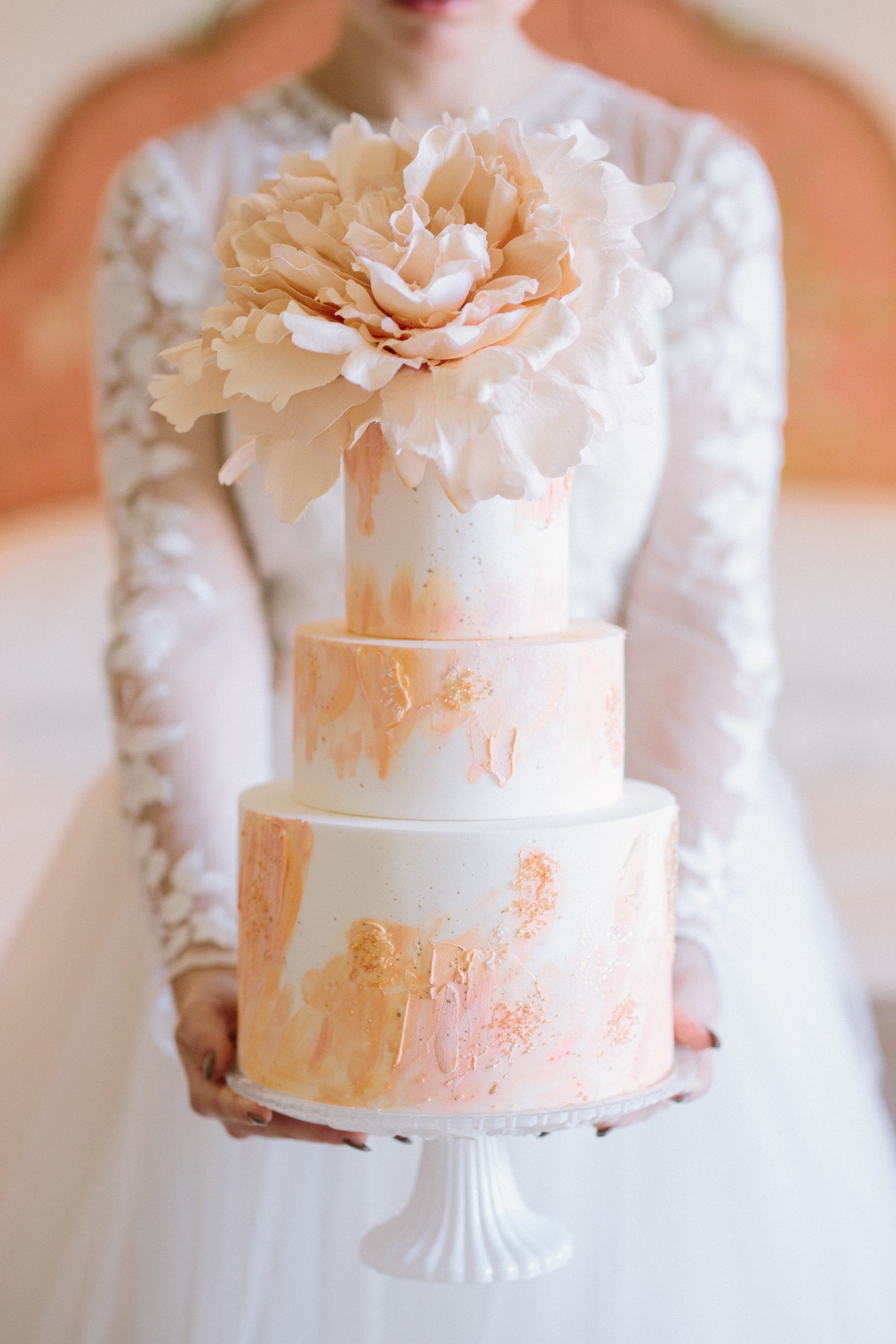 Talhenbont 128 - Peach Elegant Country House Wedding Inspiration for the Modern Classic Bride Talhenbont 128