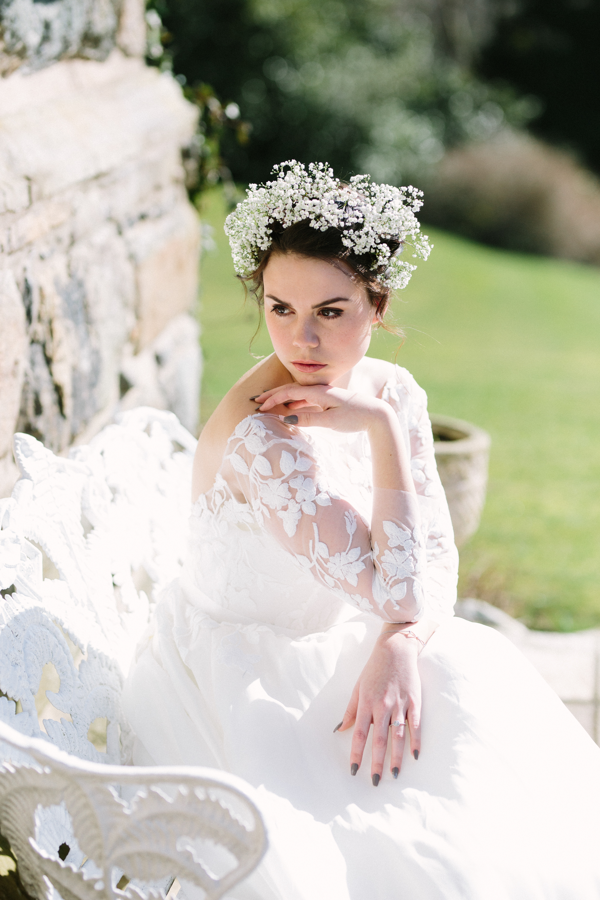 Talhenbont 132 - Peach Elegant Country House Wedding Inspiration for the Modern Classic Bride Talhenbont 132