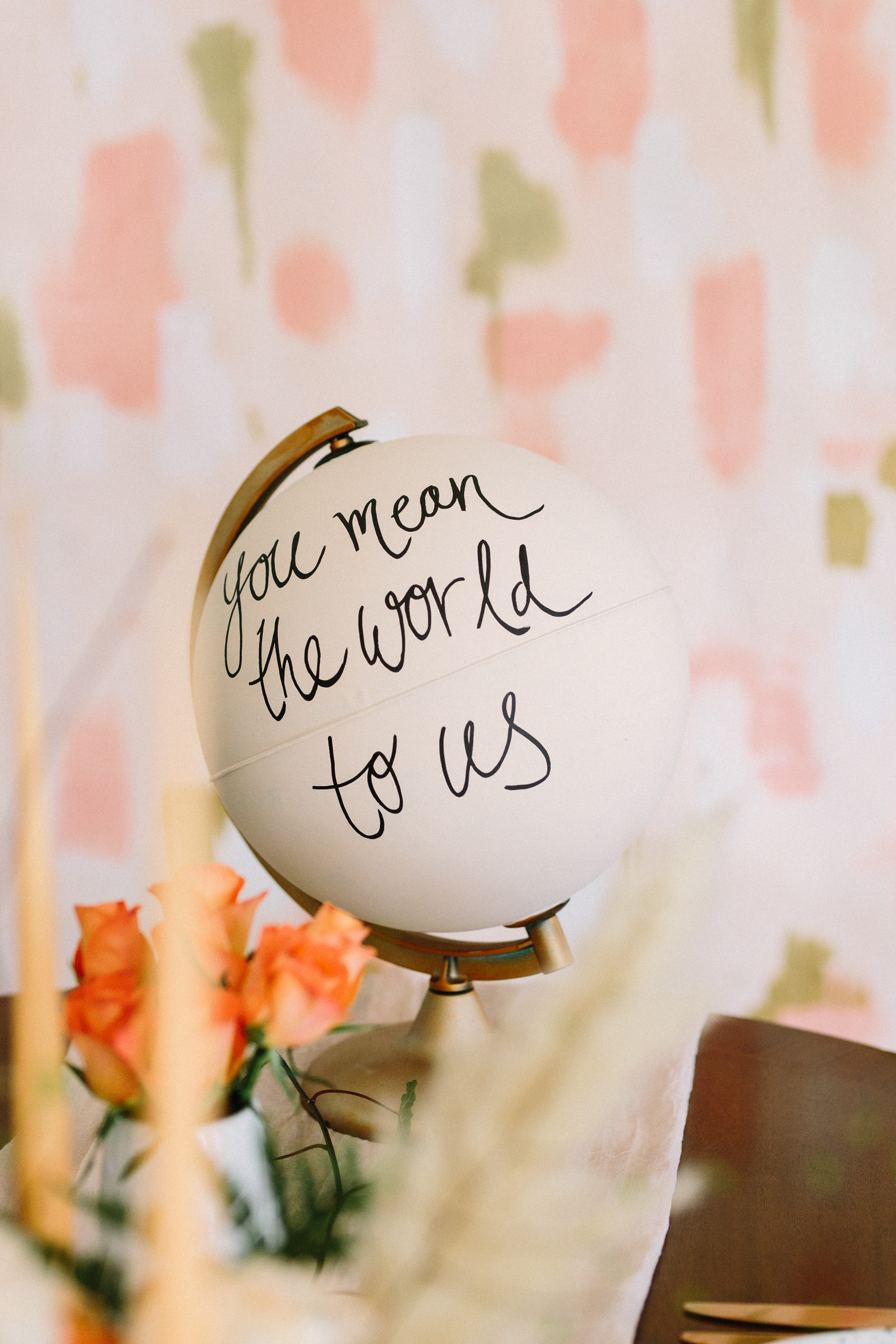 Talhenbont 194 - Peach Elegant Country House Wedding Inspiration for the Modern Classic Bride Talhenbont 194