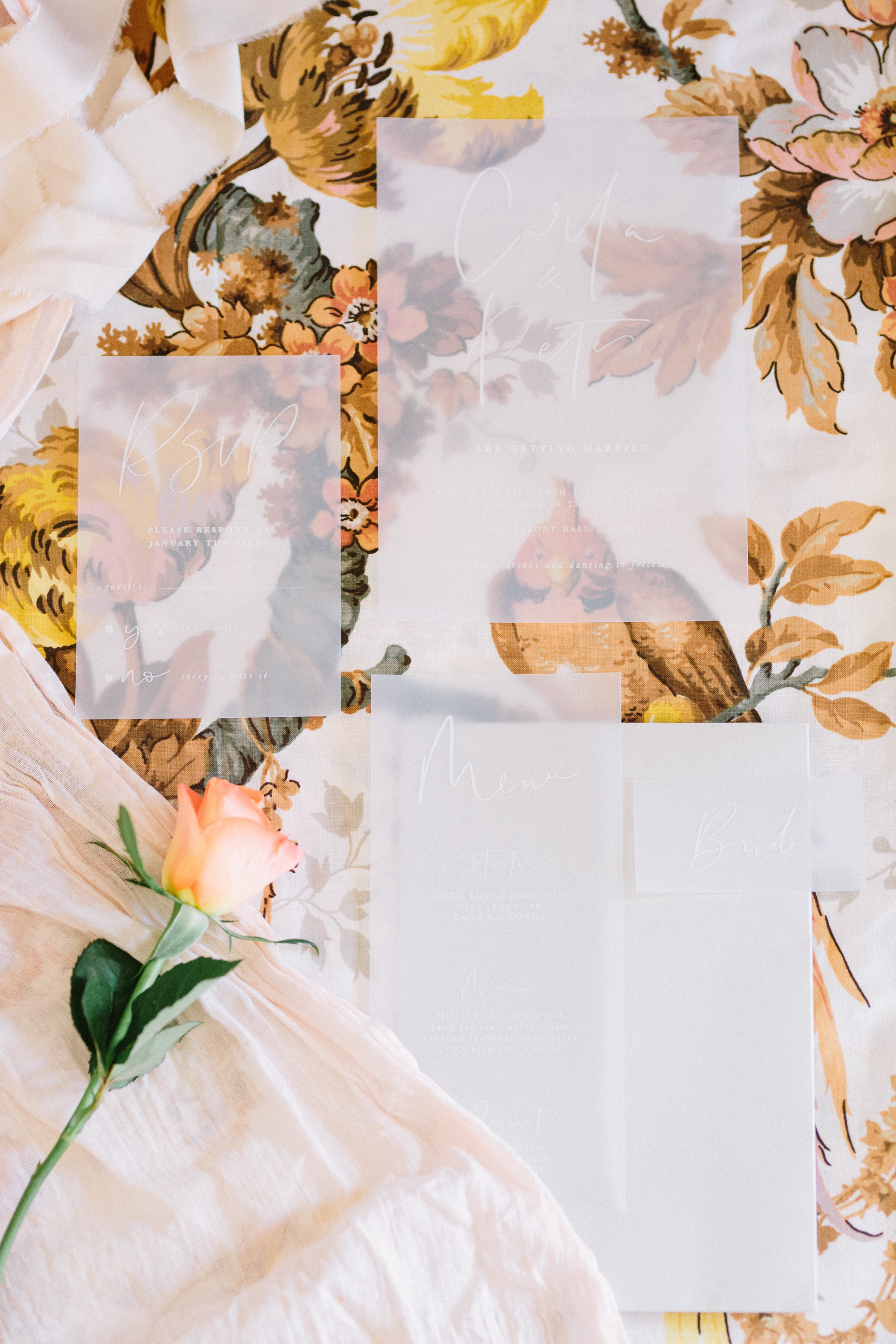 Talhenbont 197 - Peach Elegant Country House Wedding Inspiration for the Modern Classic Bride Talhenbont 197