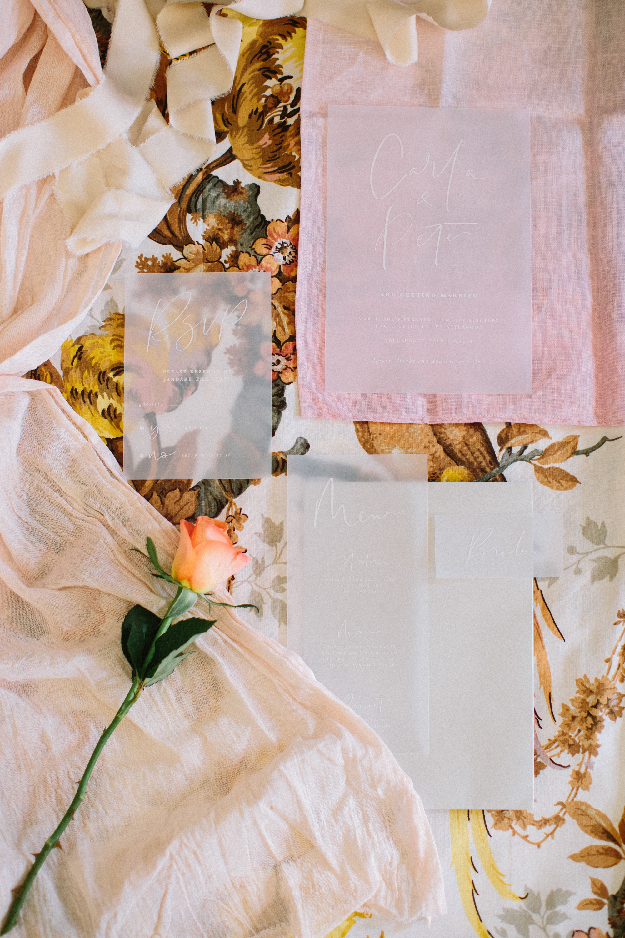 Talhenbont 203 - Peach Elegant Country House Wedding Inspiration for the Modern Classic Bride Talhenbont 203