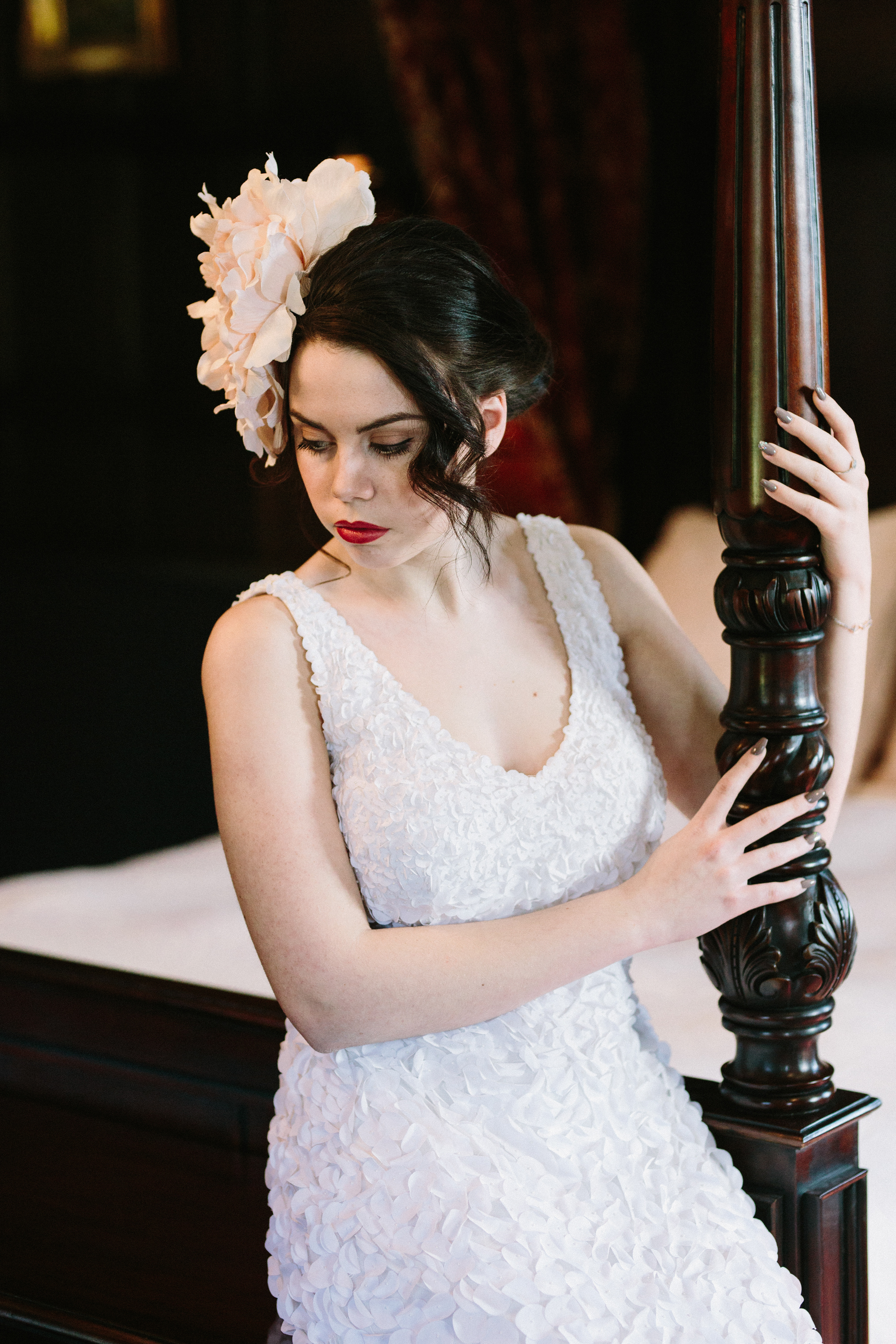 Talhenbont 209 - Peach Elegant Country House Wedding Inspiration for the Modern Classic Bride Talhenbont 209