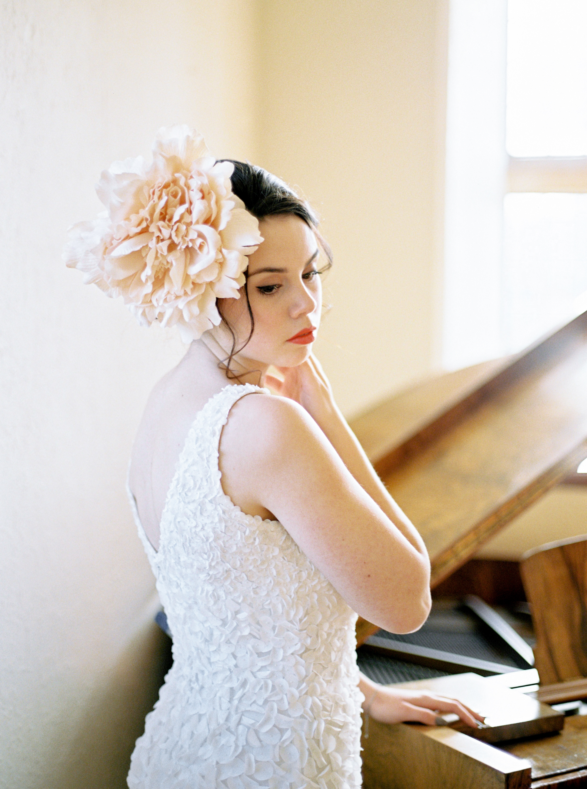 Talhenbont 223 - Peach Elegant Country House Wedding Inspiration for the Modern Classic Bride Talhenbont 223