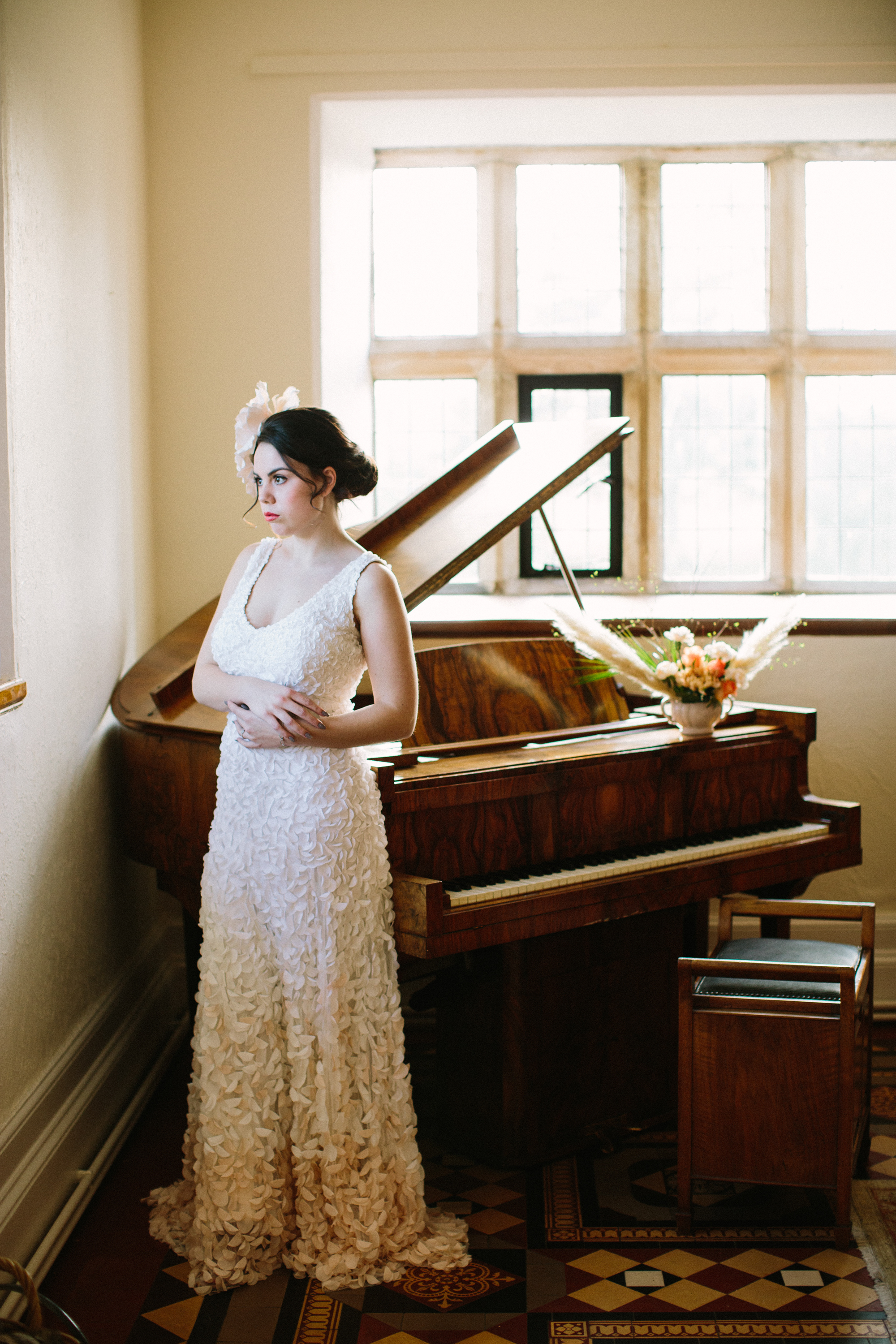 Talhenbont 225 - Peach Elegant Country House Wedding Inspiration for the Modern Classic Bride Talhenbont 225