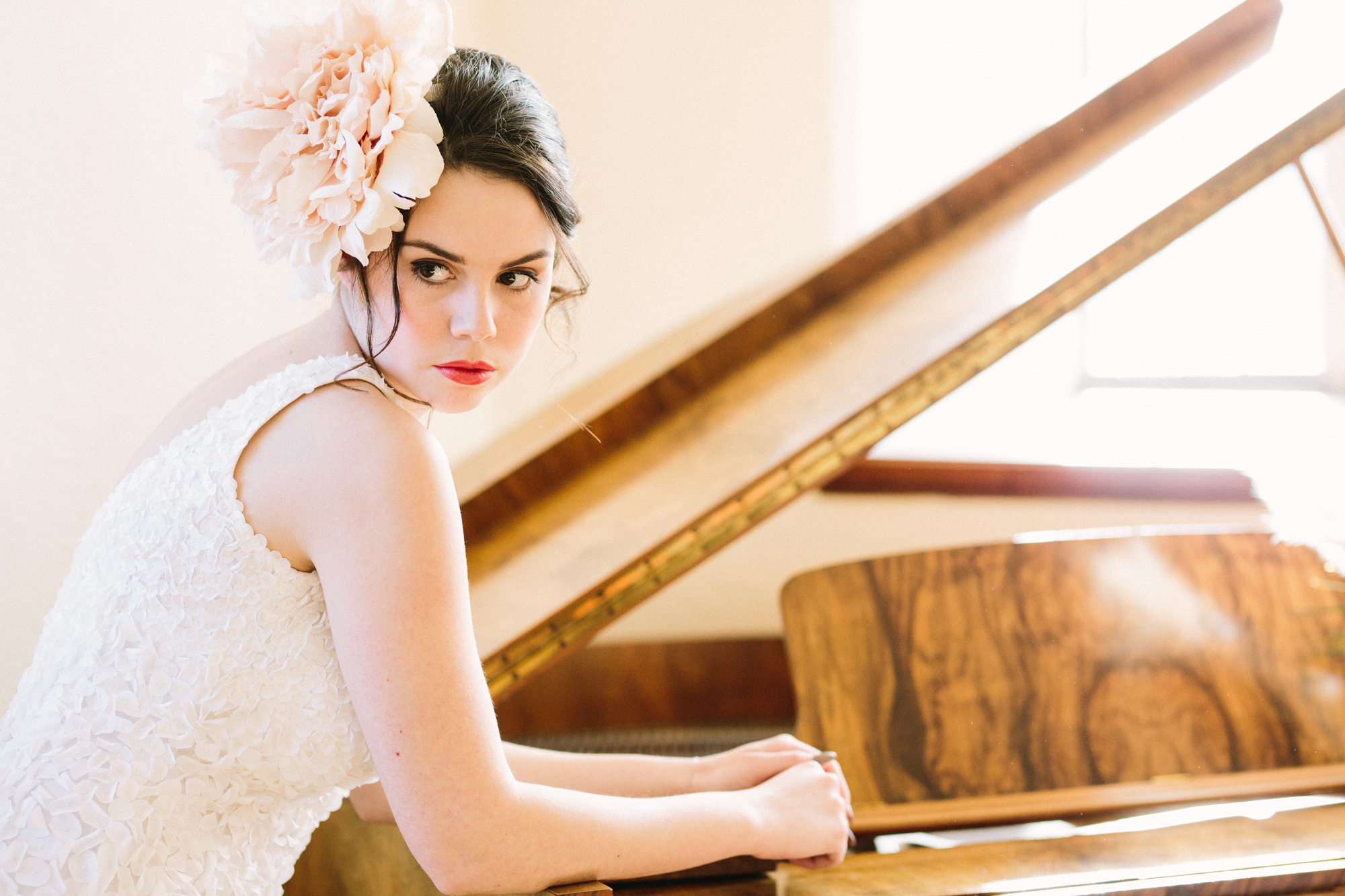 Talhenbont 229 - Peach Elegant Country House Wedding Inspiration for the Modern Classic Bride Talhenbont 229