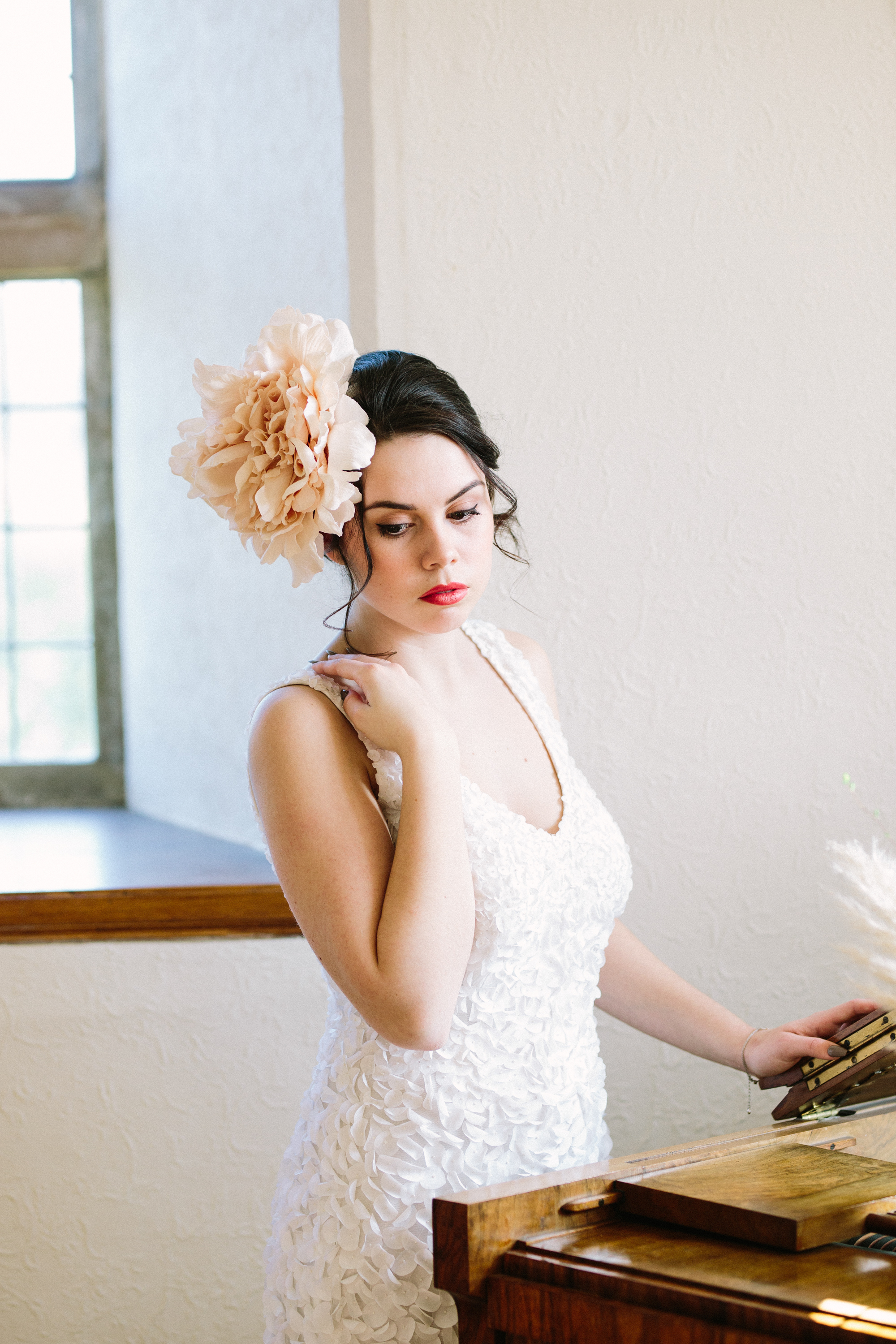 Talhenbont 233 - Peach Elegant Country House Wedding Inspiration for the Modern Classic Bride Talhenbont 233