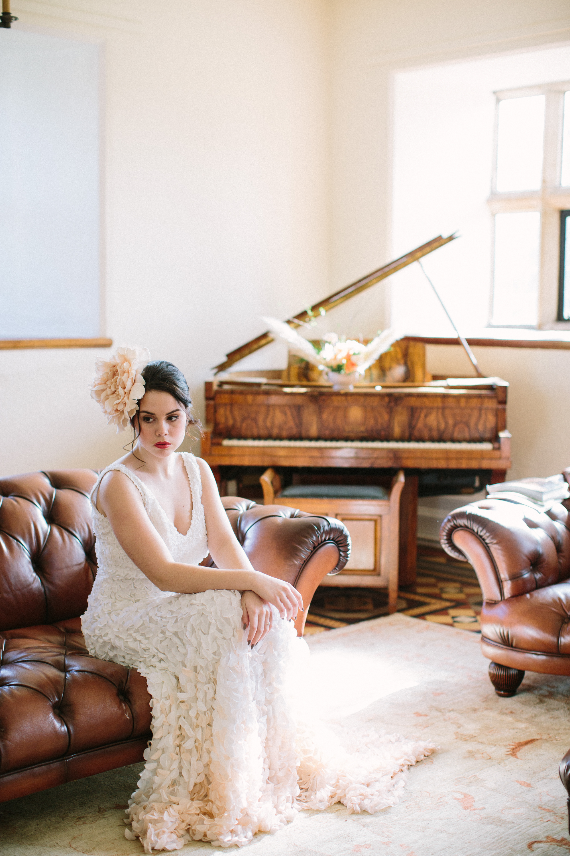 Talhenbont 236 - Peach Elegant Country House Wedding Inspiration for the Modern Classic Bride Talhenbont 236