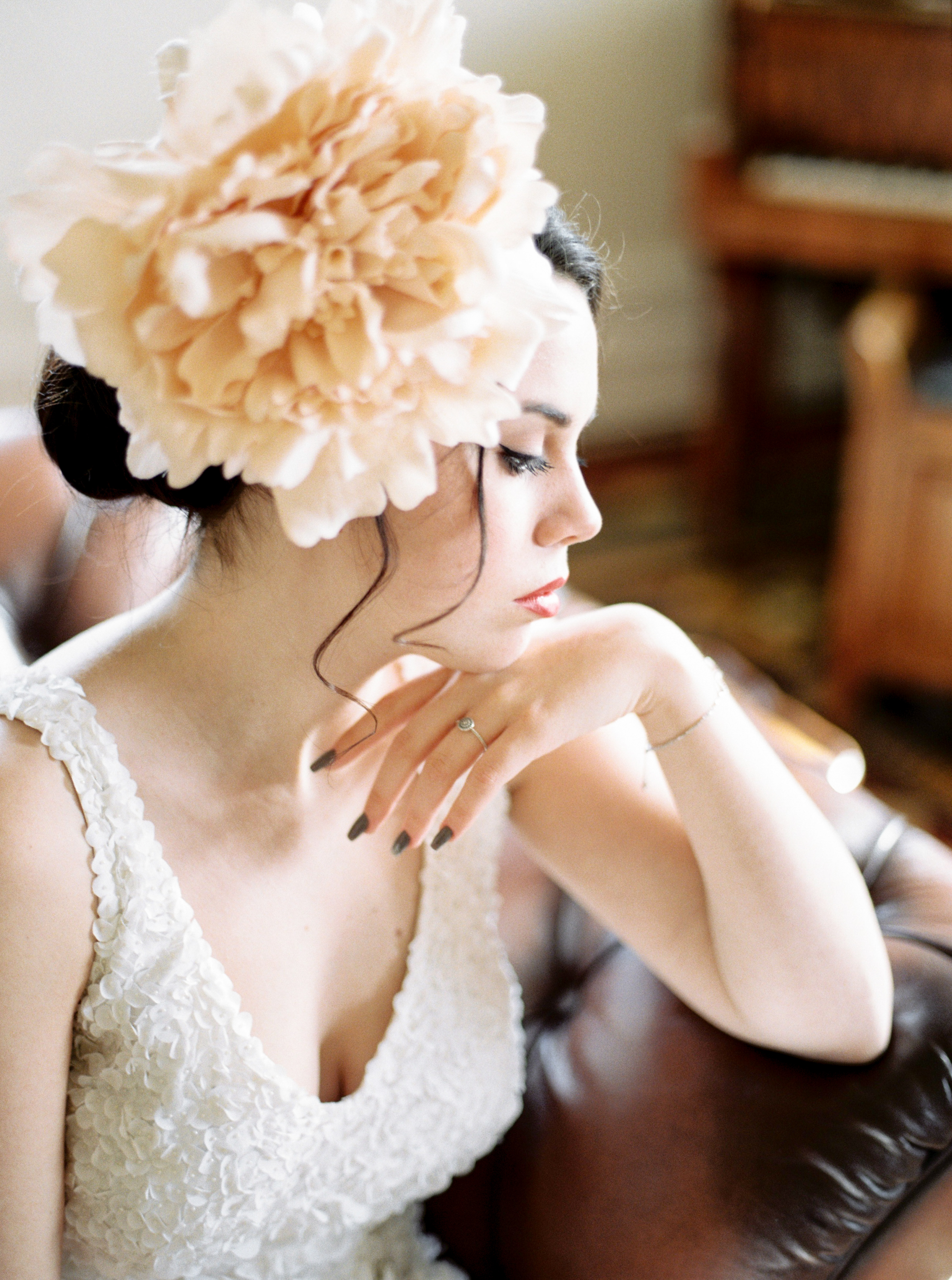 Talhenbont 243 - Peach Elegant Country House Wedding Inspiration for the Modern Classic Bride Talhenbont 243