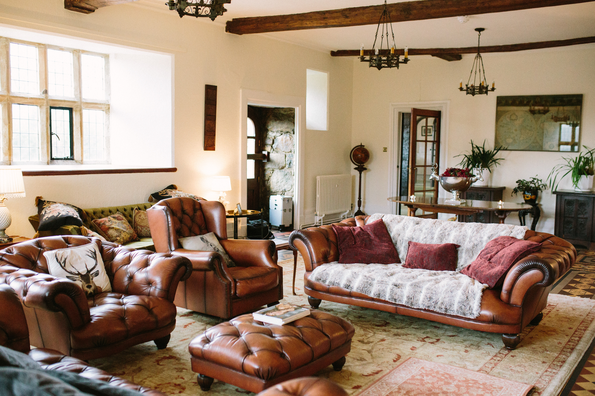 Talhenbont 42 - Peach Elegant Country House Wedding Inspiration for the Modern Classic Bride Talhenbont 42