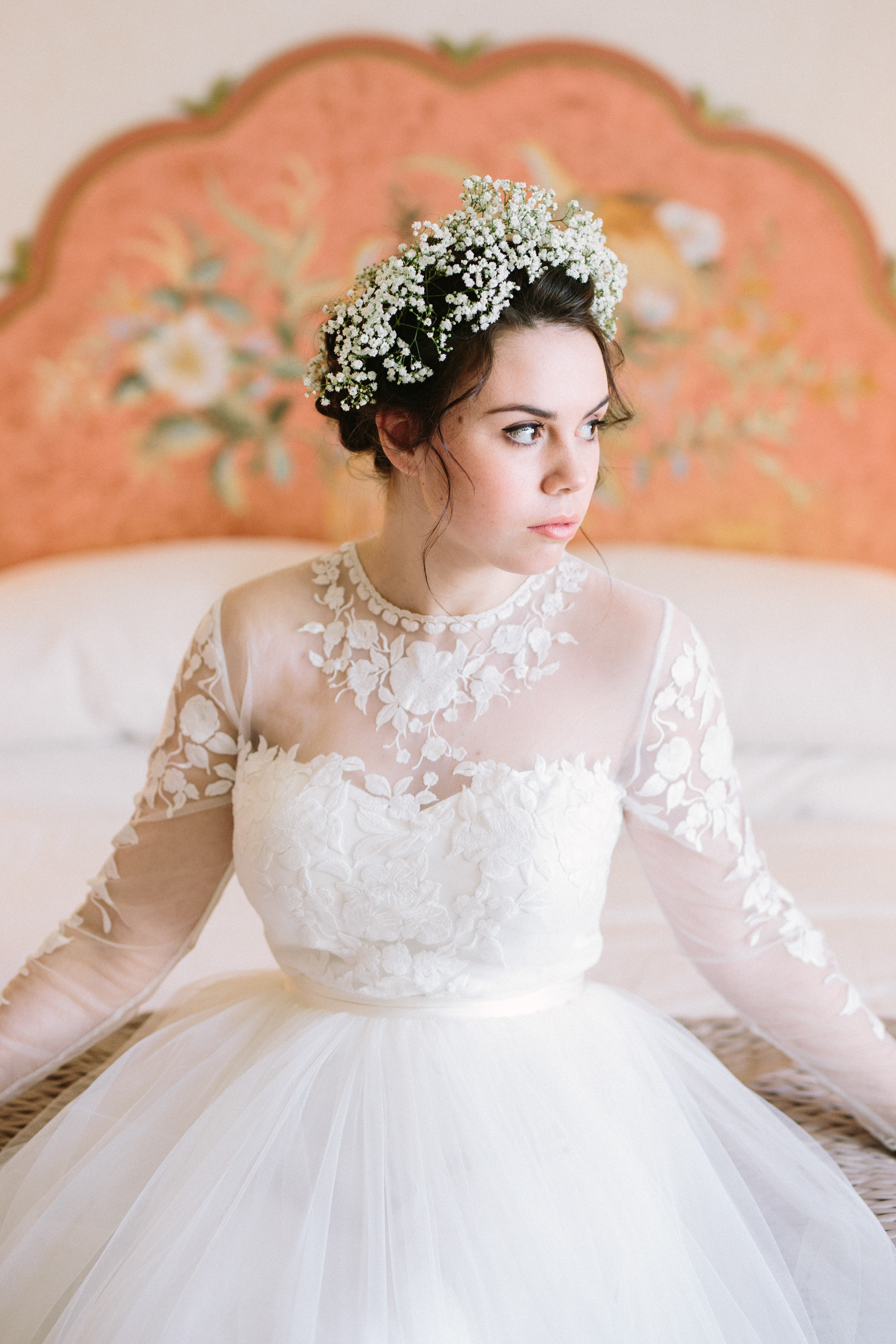 Talhenbont 94 - Peach Elegant Country House Wedding Inspiration for the Modern Classic Bride Talhenbont 94