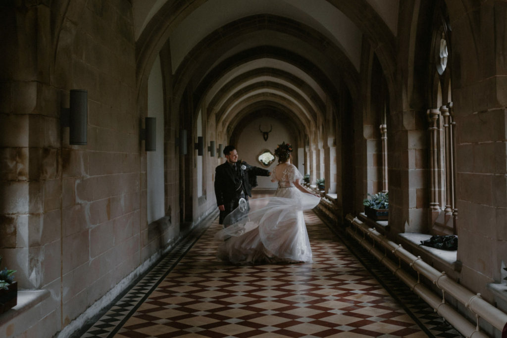 Loch Ness Wedding