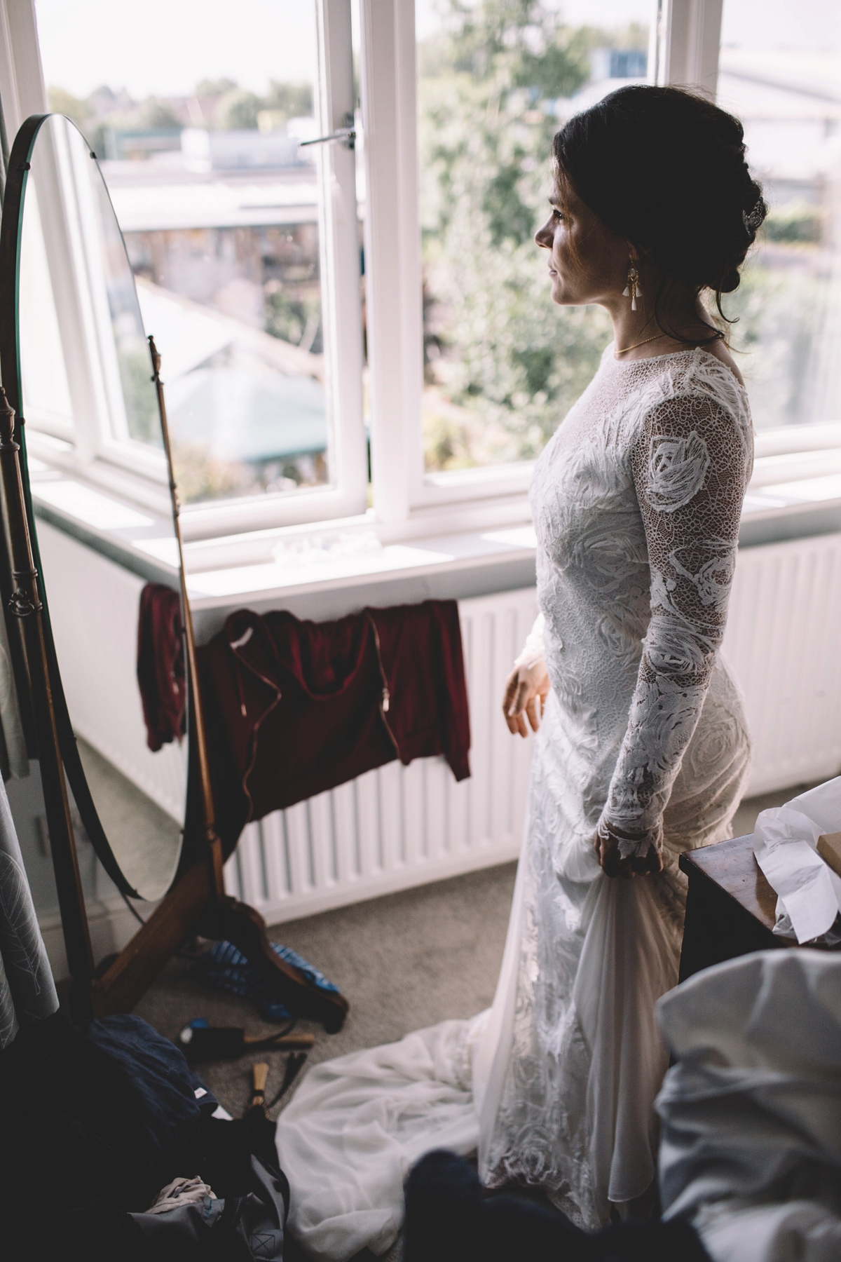 A Grace Loves Lace Gown For A DIY Garden Wedding Inspired By Nature Love My Dress UK Wedding Blog Podcast Directory Shop