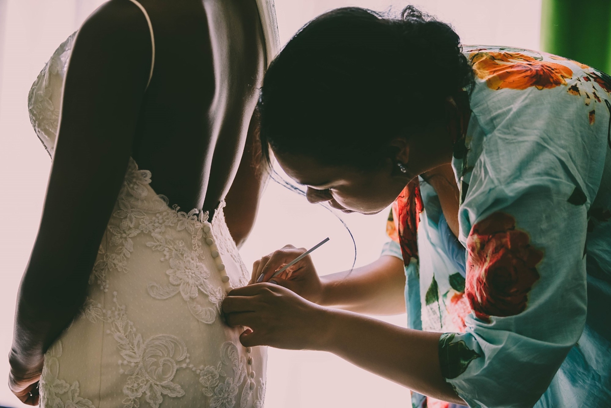 1 A Maggie Sottero gown for a beautiful Sorrento wedding