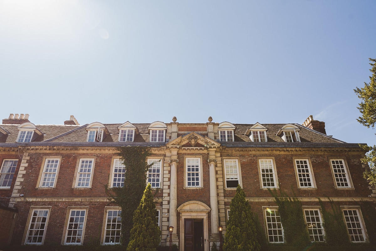 1 Friends and family focussed wedding at an English country house - A Bespoke Gown For A Friends And Family Focused Day At An English Country House 1 Friends and family focussed wedding at an English country house