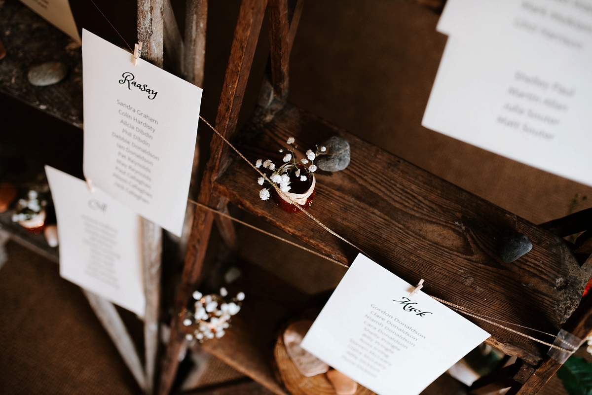 11 A Jenny Packham beaded gown for a lovely laidback country barn wedding