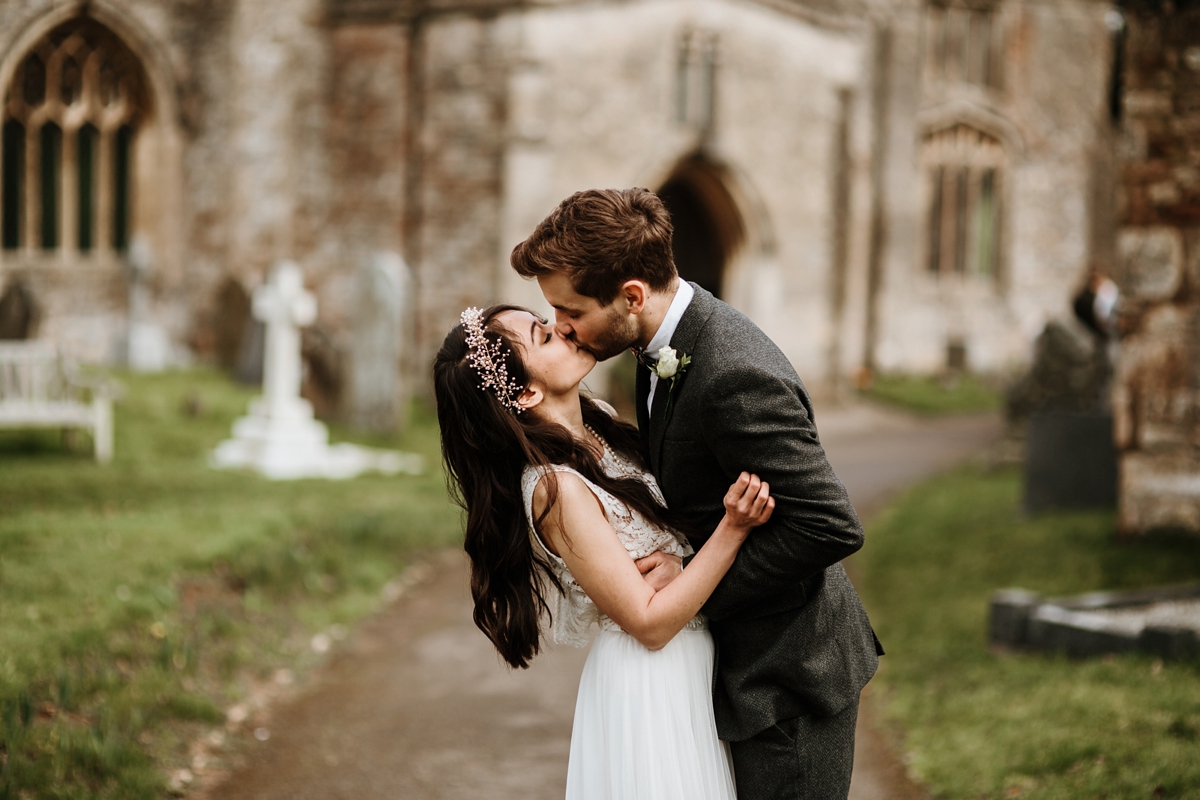 12 A BHLDN dress for a low key and intimate wedding