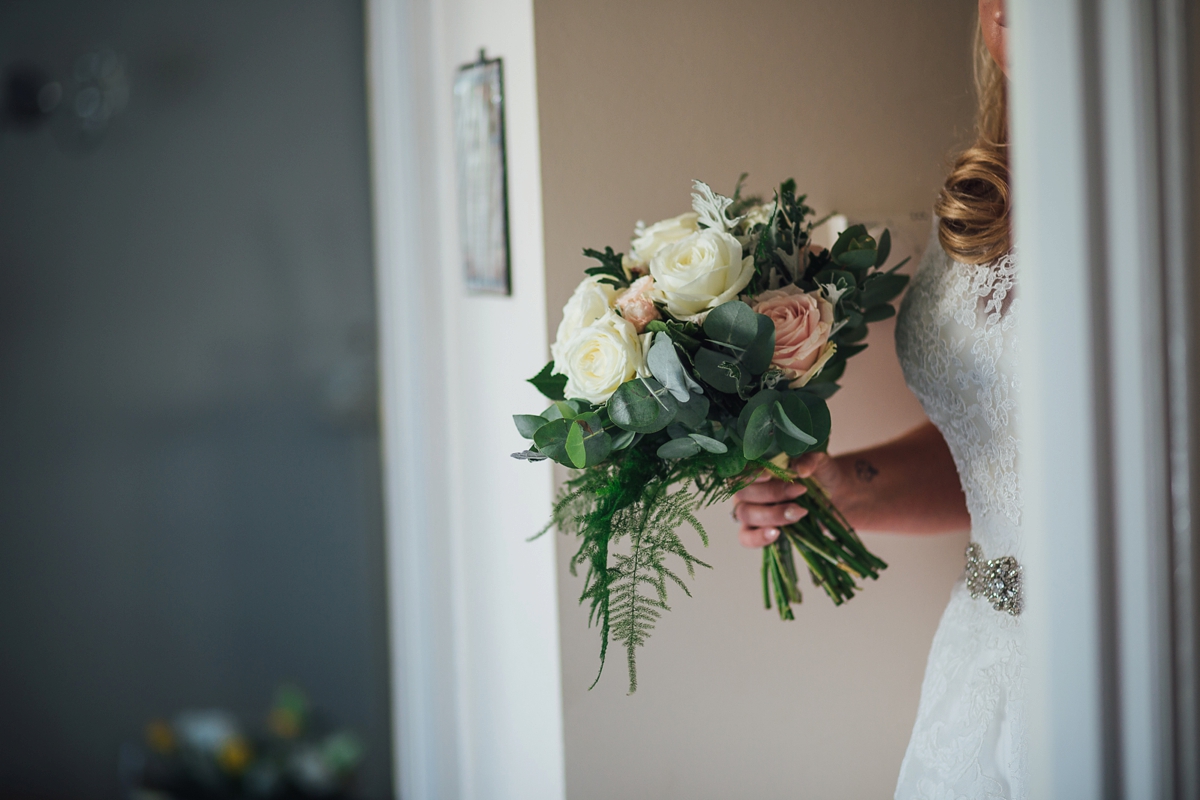 12 A La Sposa dress for a family focussed summer wedding in Liverpool