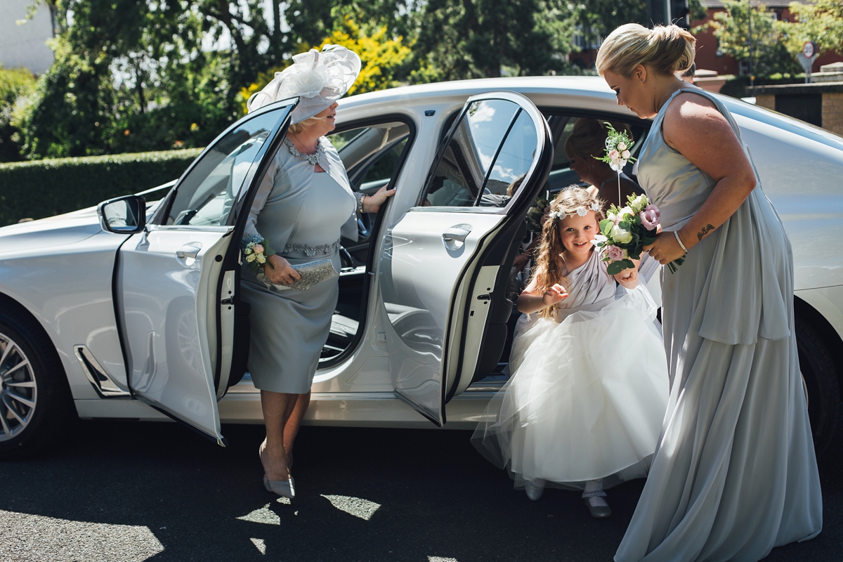 13 A La Sposa dress for a family focussed summer wedding in Liverpool