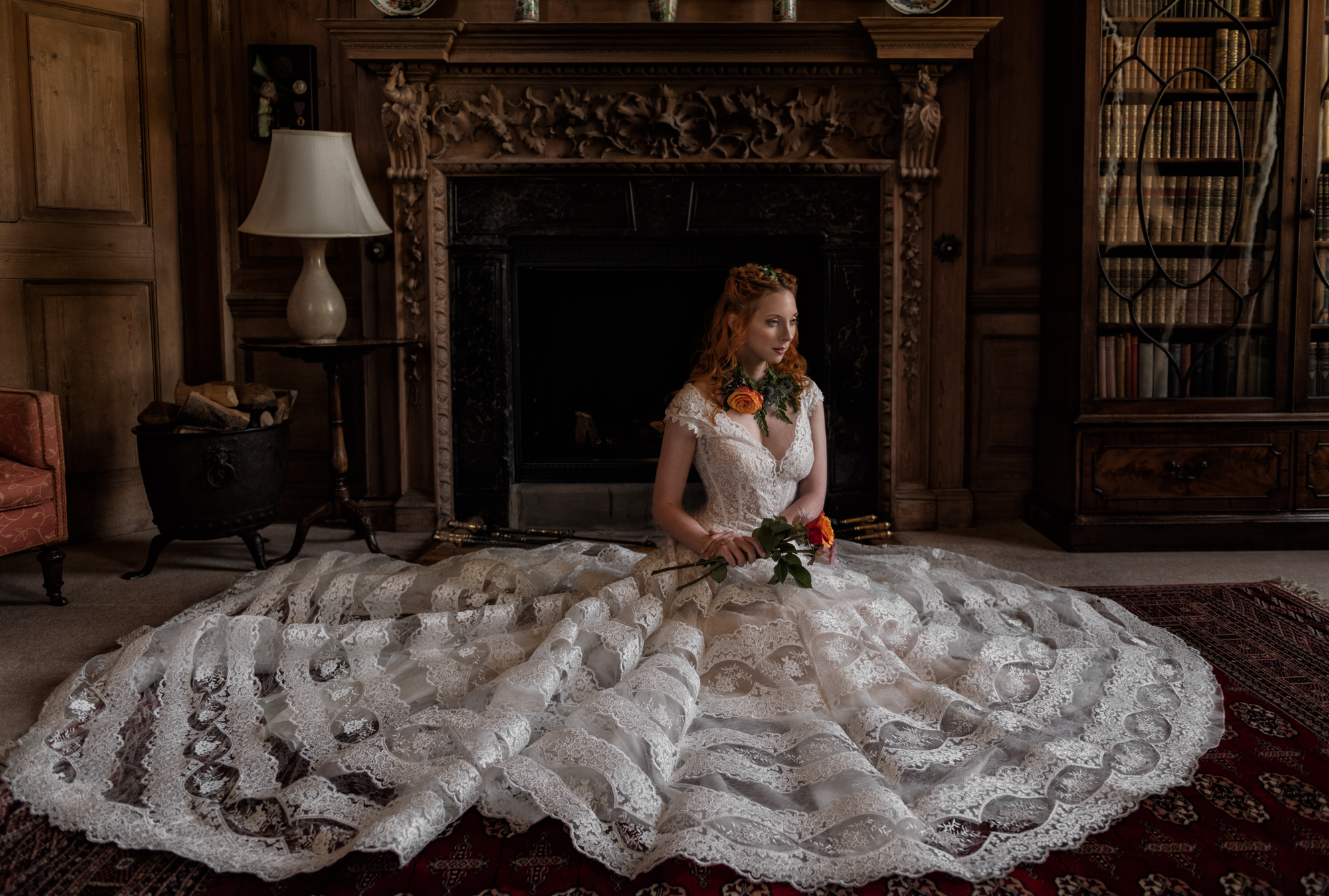 13 A Pre Raphaelite inspired love story pushing the boundaries of bridal style