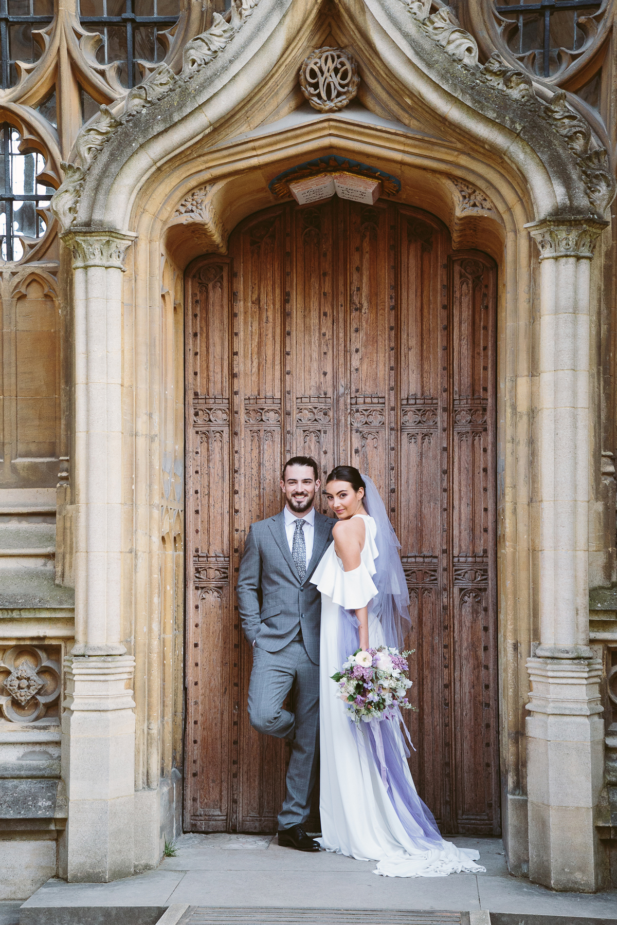 137 Romantic English Spring flower filled wedding inspiration at the Bodleian Libraries in