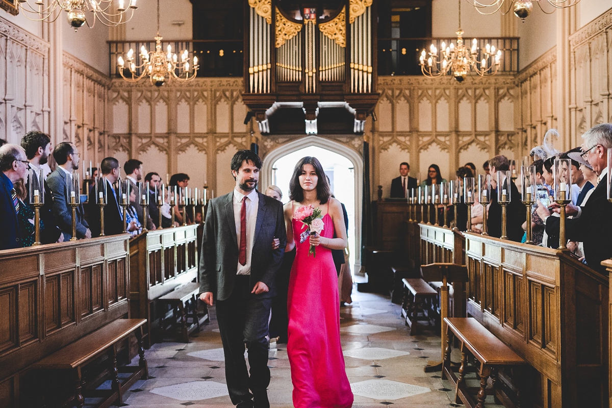 14 Friends and family focussed wedding at an English country house
