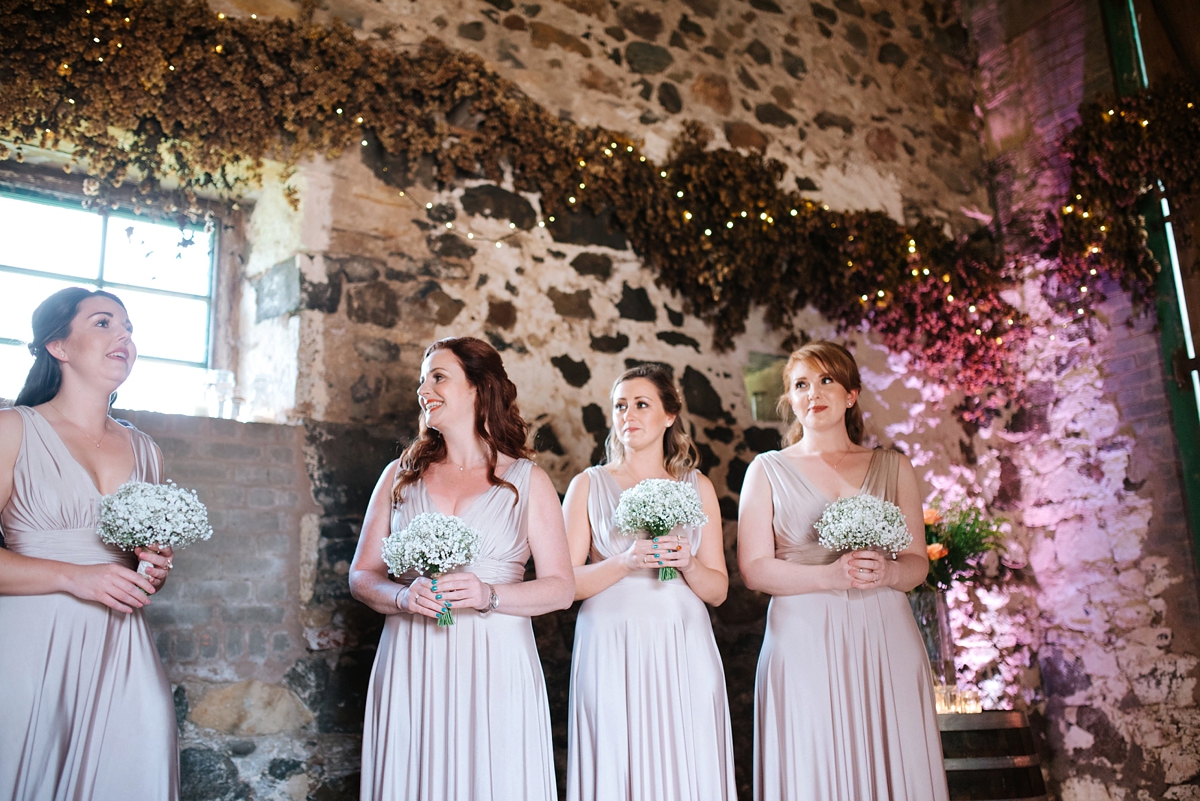15 A Jenny Packham beaded gown for a lovely laidback country barn wedding