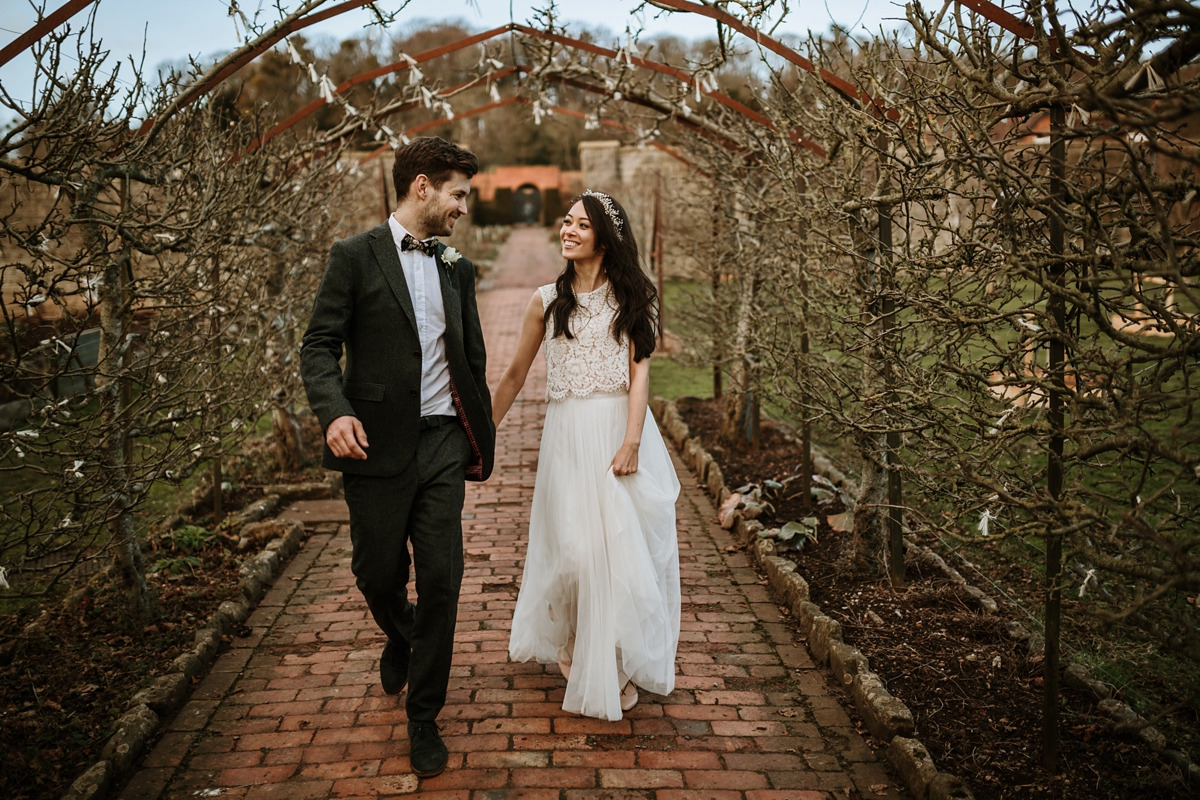 16 A BHLDN dress for a low key and intimate wedding