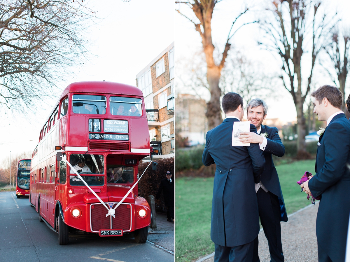 16 A bride in Temperley London for a sophisticated and elegant Winter wedding