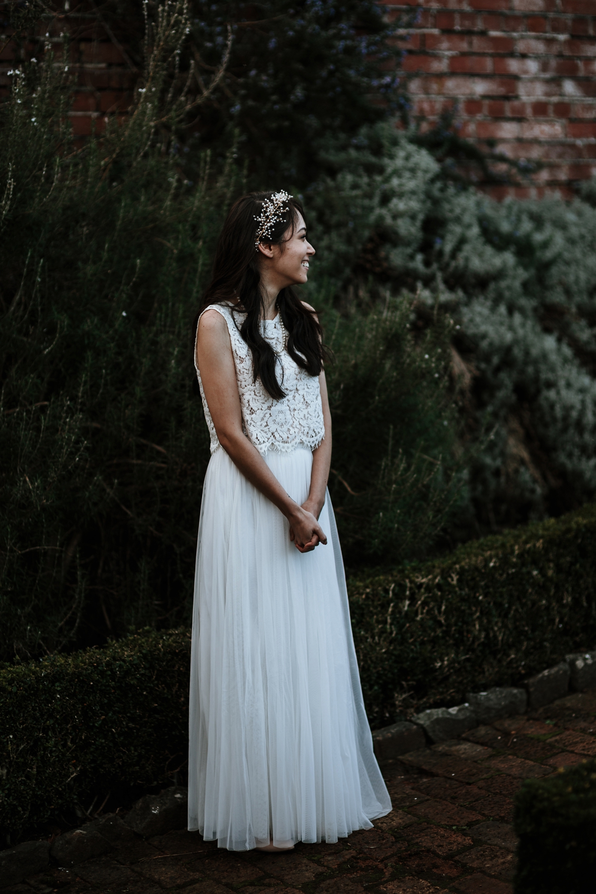 19 A BHLDN dress for a low key and intimate wedding