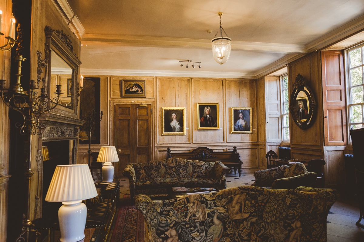 2 Friends and family focussed wedding at an English country house - A Bespoke Gown For A Friends And Family Focused Day At An English Country House 2 Friends and family focussed wedding at an English country house