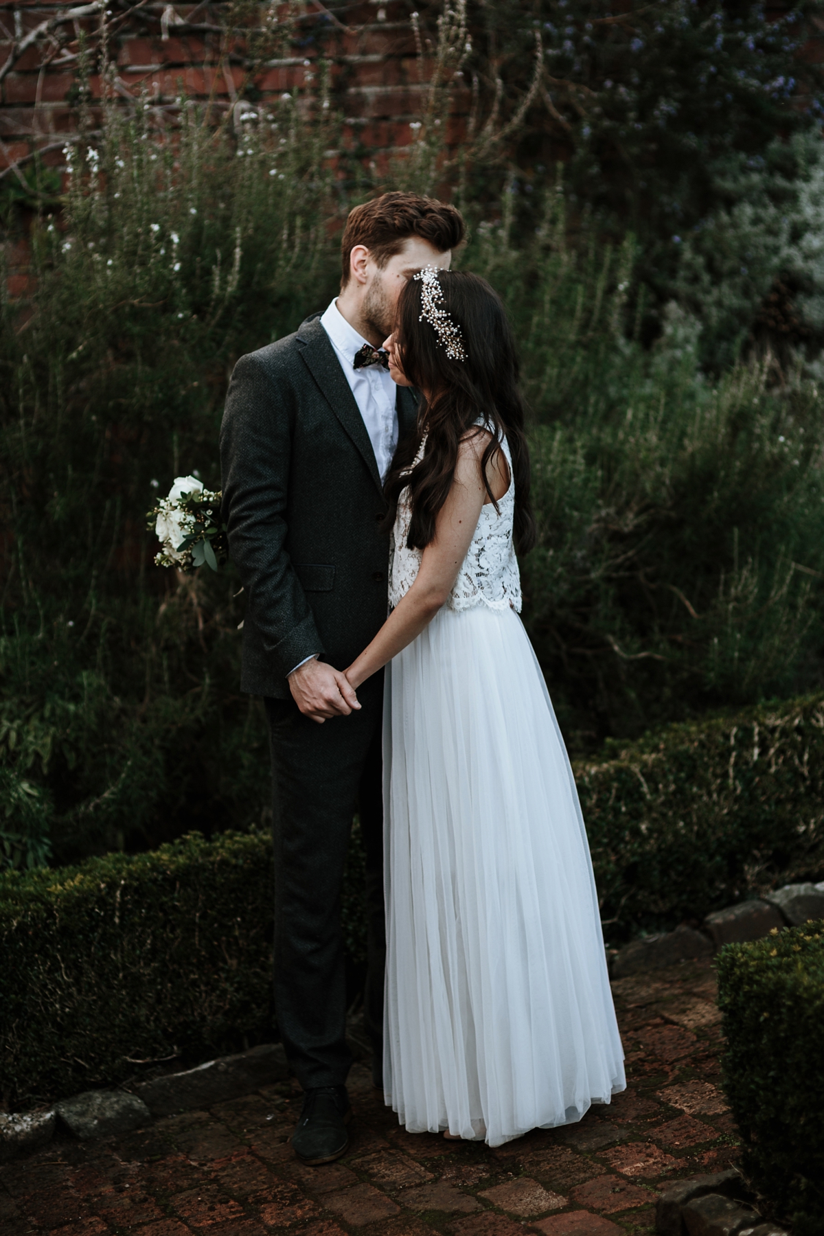 20 A BHLDN dress for a low key and intimate wedding